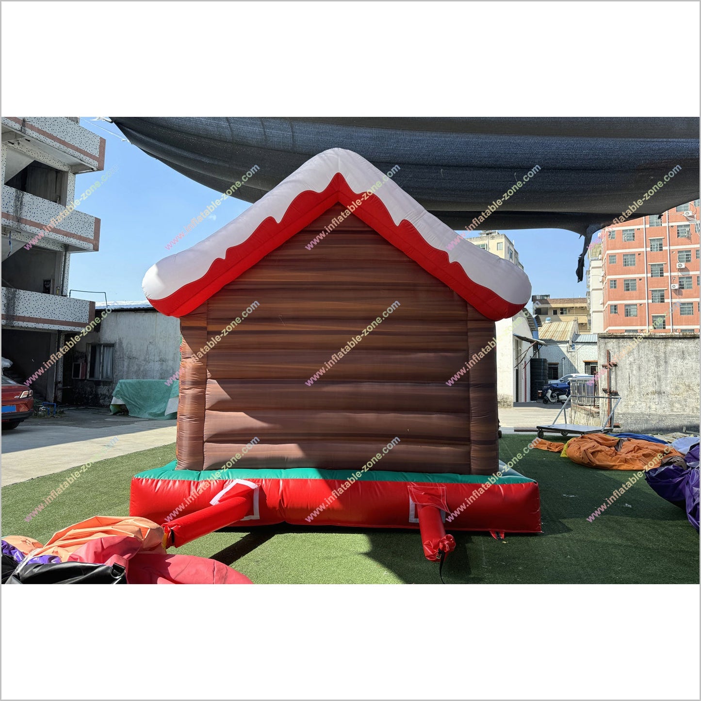 Christmas Tree Snowman Bounce House Cost To Play Games Commercial Inflatable Playground Bouncy Castle Rentals Near Me - Inflatable-Zone