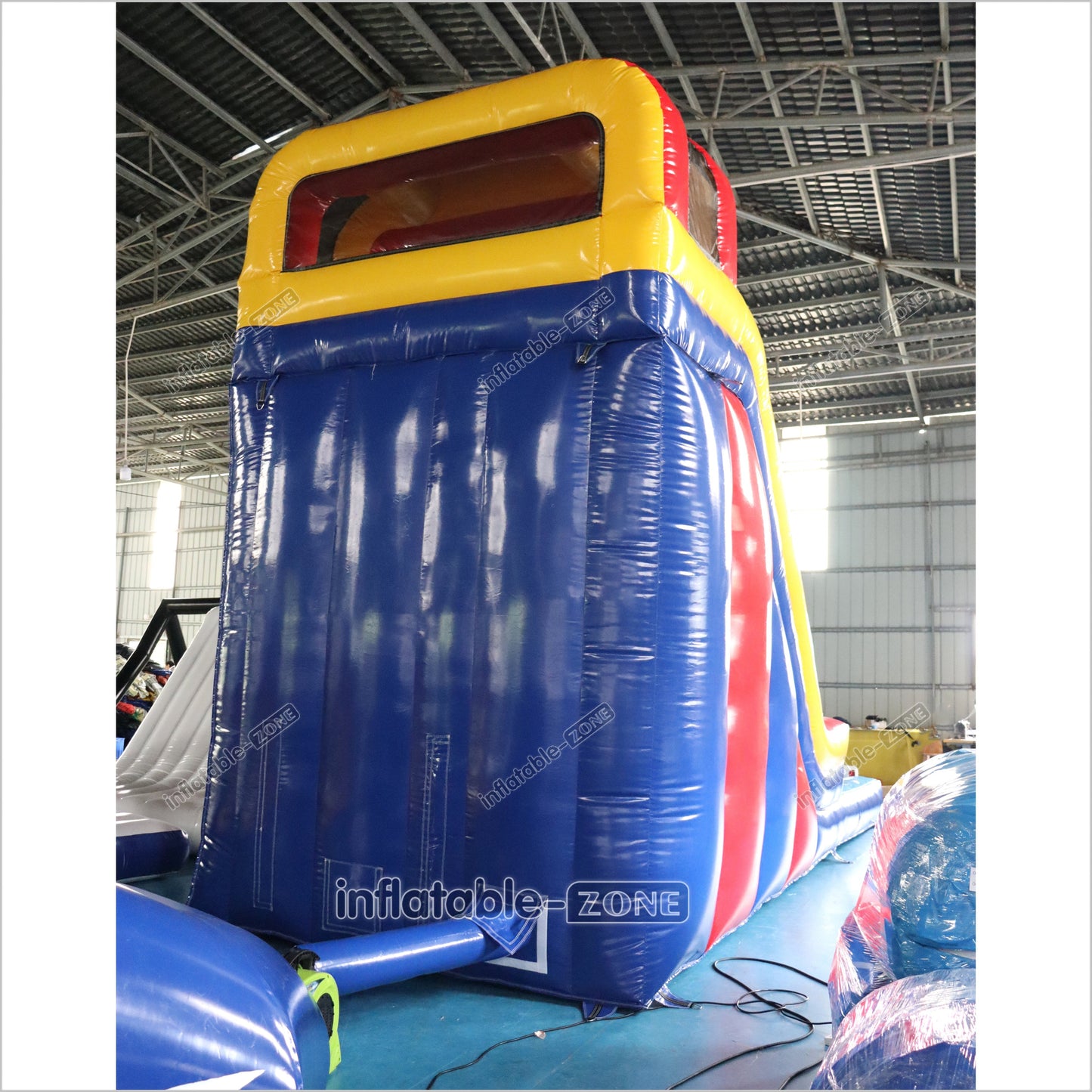 Indoor Outdoor Waterslide Commercial Inflatable Water Slide Blow Up Splash Pool For Kids Adults Party - Inflatable-Zone