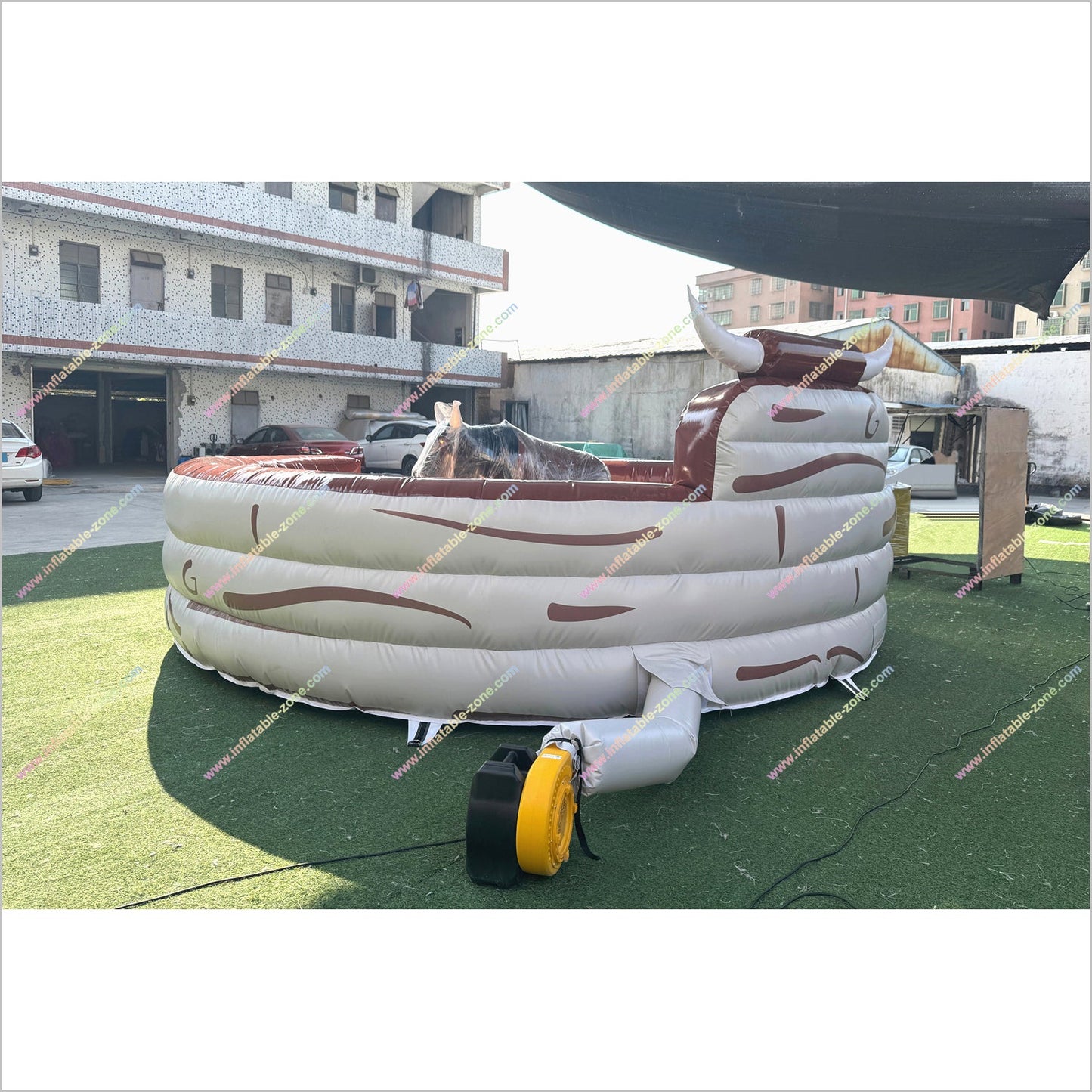 Crazy Game Inflatable Mechanical Bull Rental Entertainment Park Near Me Mechanical Bull For Hire