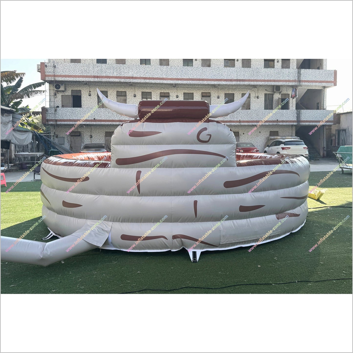 Crazy Game Inflatable Mechanical Bull Rental Entertainment Park Near Me Mechanical Bull For Hire