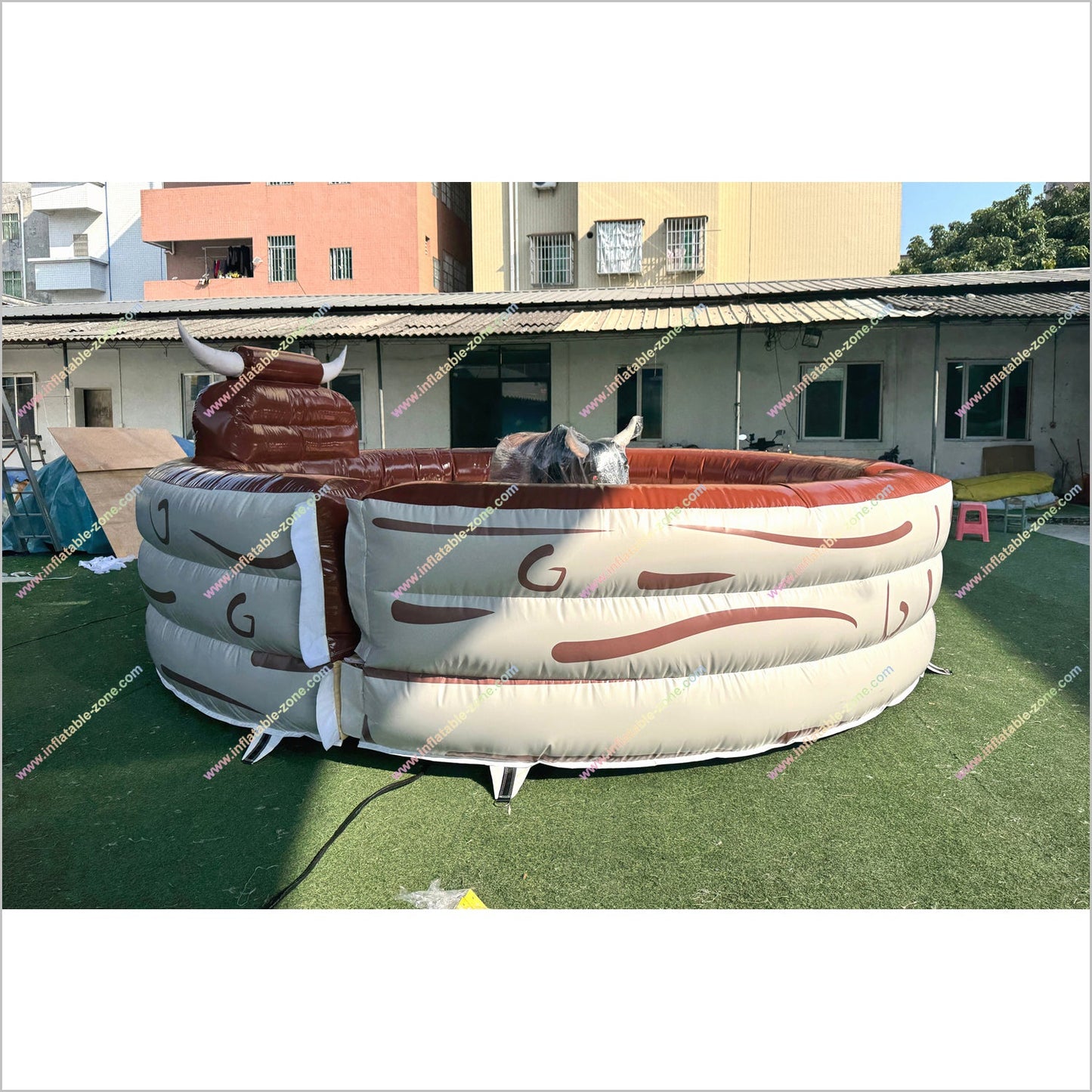 Crazy Game Inflatable Mechanical Bull Rental Entertainment Park Near Me Mechanical Bull For Hire