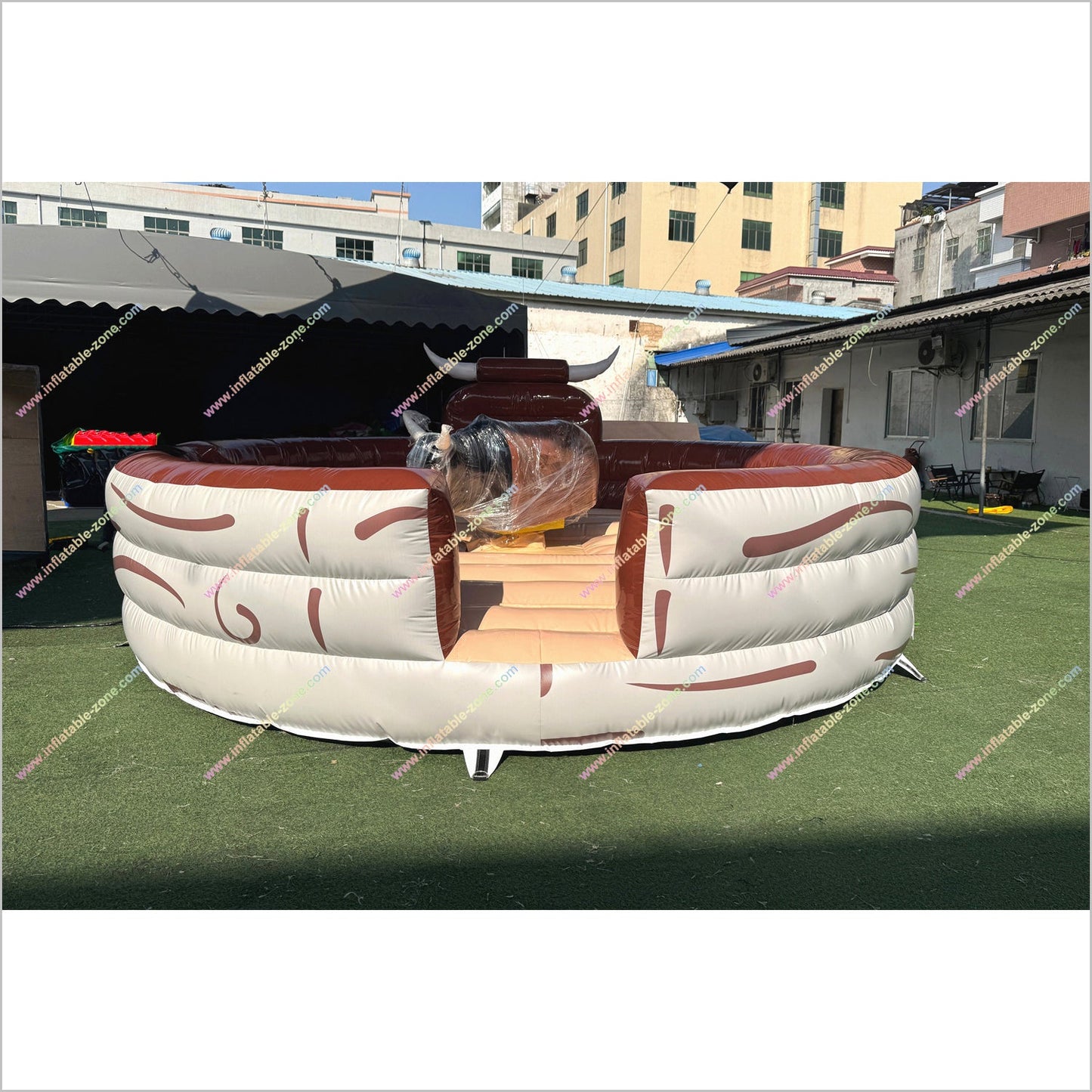 Crazy Game Inflatable Mechanical Bull Rental Entertainment Park Near Me Mechanical Bull For Hire