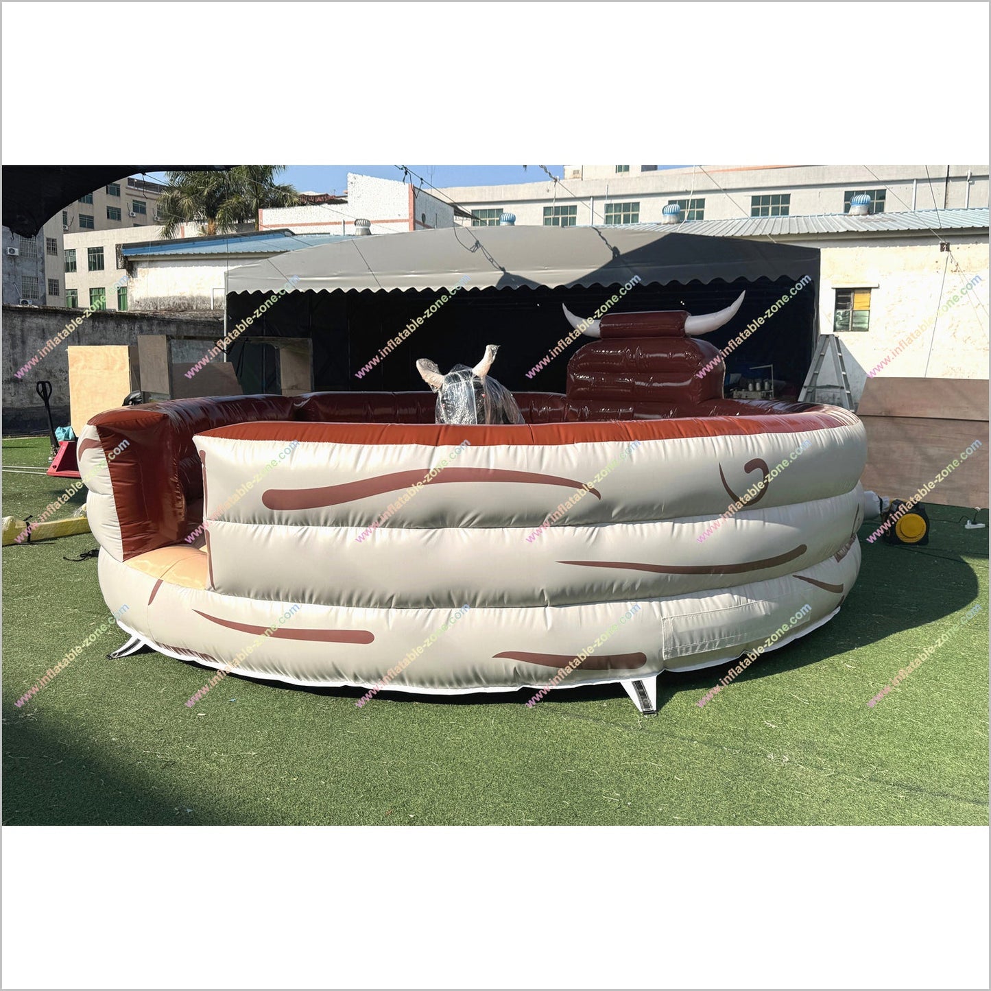 Crazy Game Inflatable Mechanical Bull Rental Entertainment Park Near Me Mechanical Bull For Hire