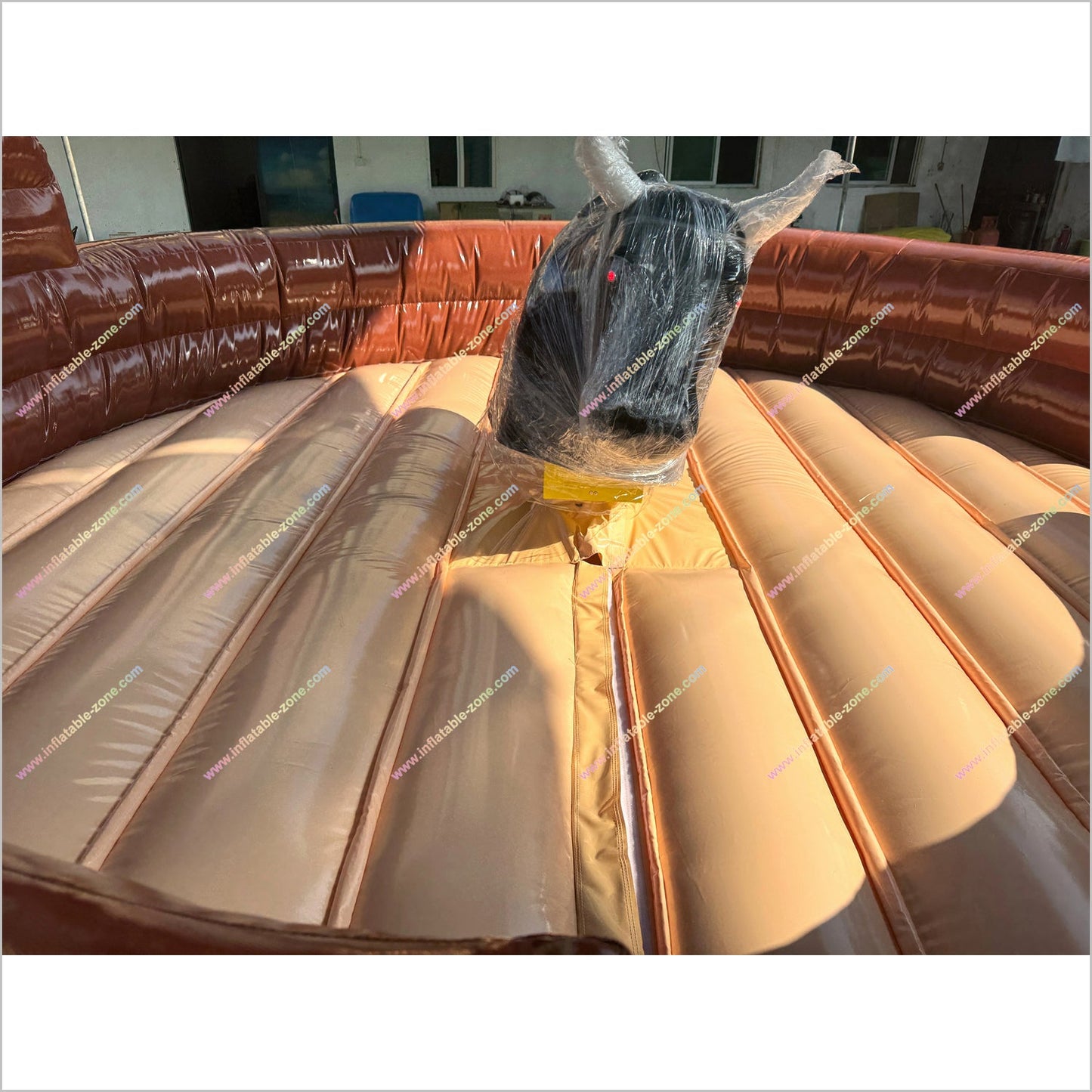 Crazy Game Inflatable Mechanical Bull Rental Entertainment Park Near Me Mechanical Bull For Hire