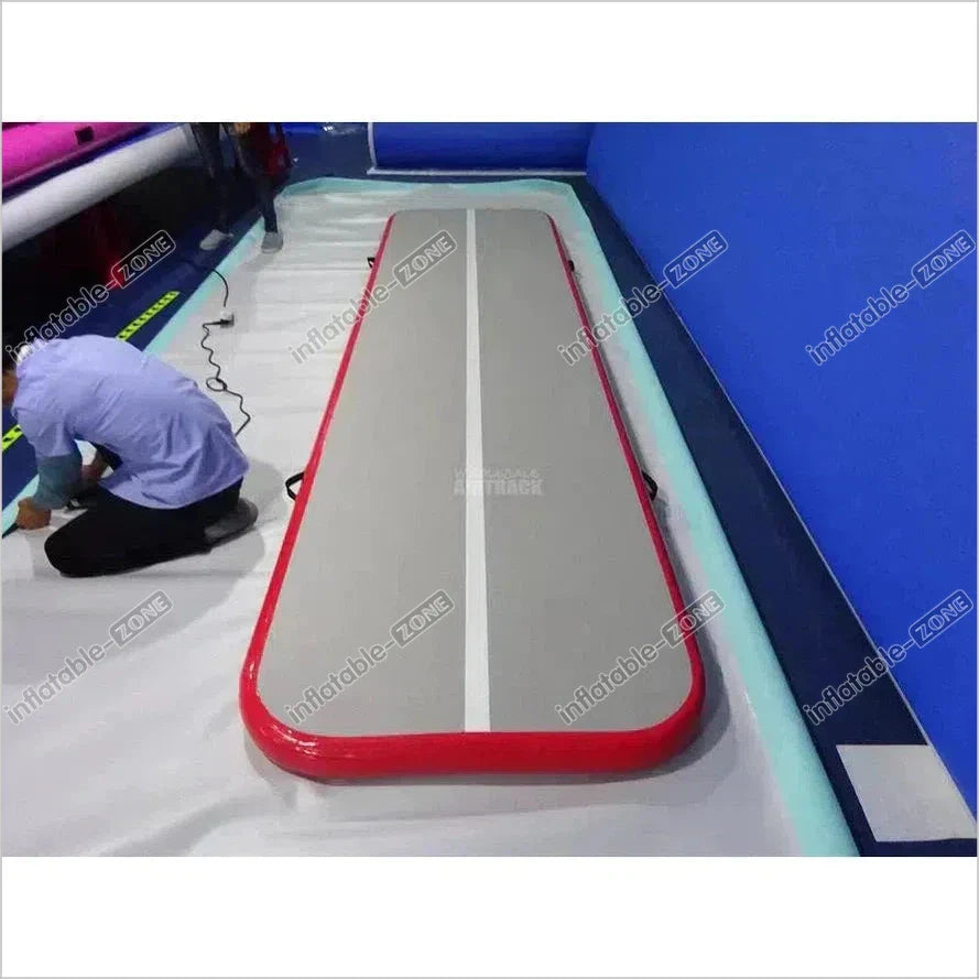 Gray Air Tumble Tracks , Inflatable Tumble Track - Inflatable-Zone