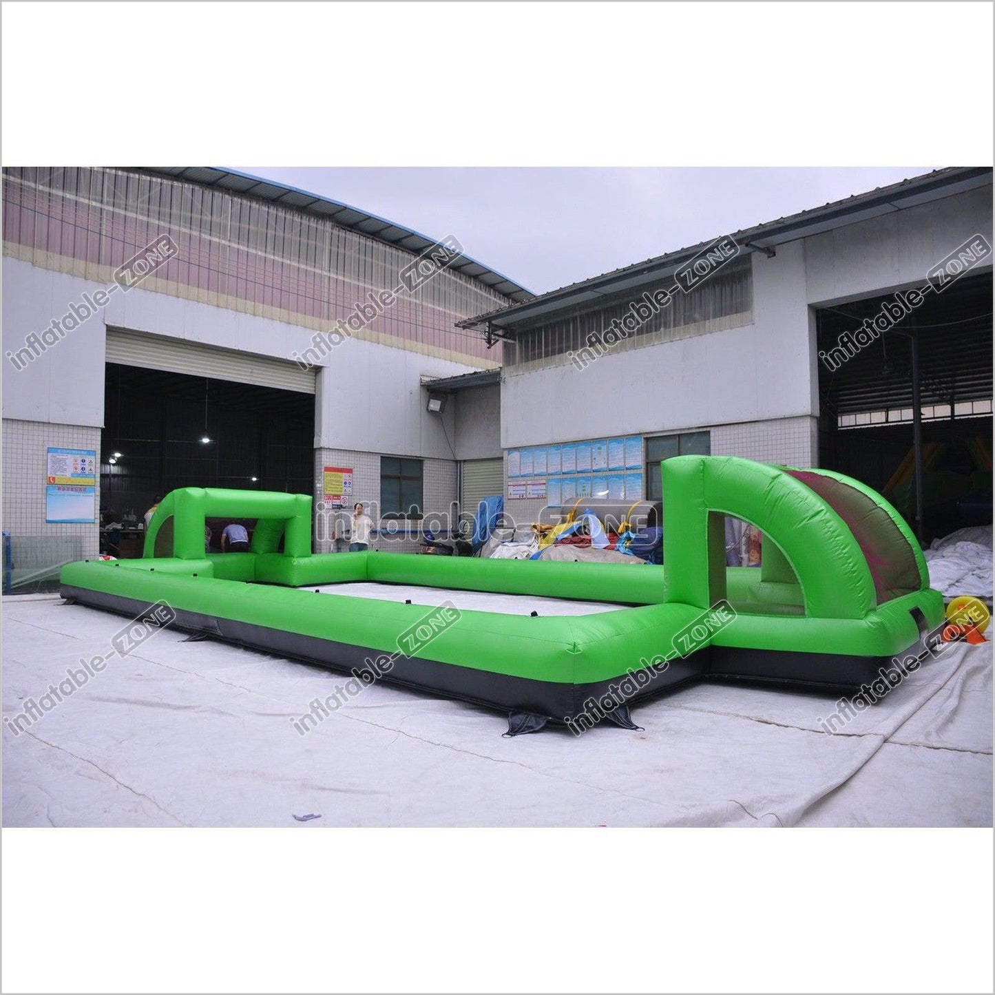 Inflatable Soccer Field Inflatable Soccer Arena Soap Water Inflatable Soccer Field - Inflatable-Zone