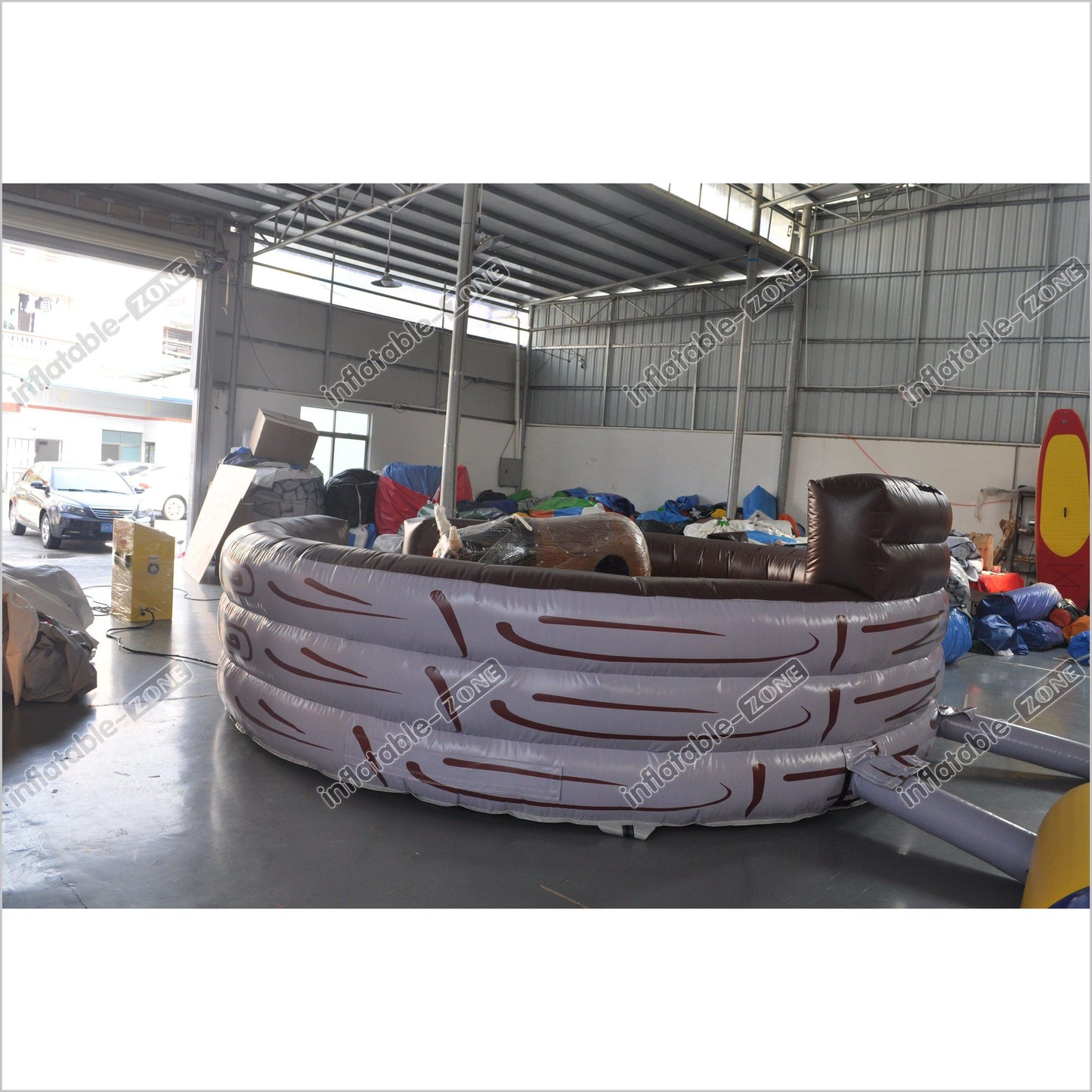 Amusement Park Inflatable Mechanical Bull Electric Rodeo Mech Bull Inflatable Mechanical Bull Riding - Inflatable-Zone