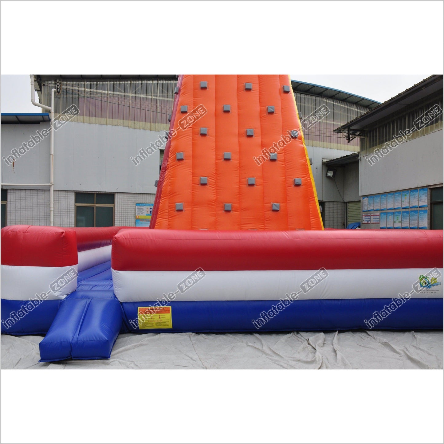 Inflatable Climbing Wall Sports Game Bouncer House - Inflatable-Zone