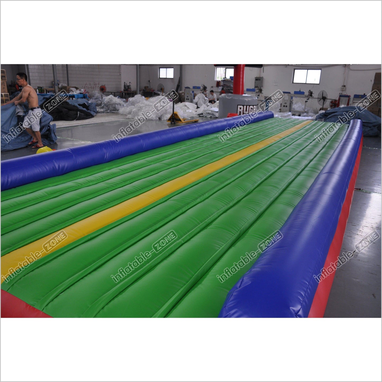 Inflatable Air Track For Gym Tumbling Used Air Track - Inflatable-Zone