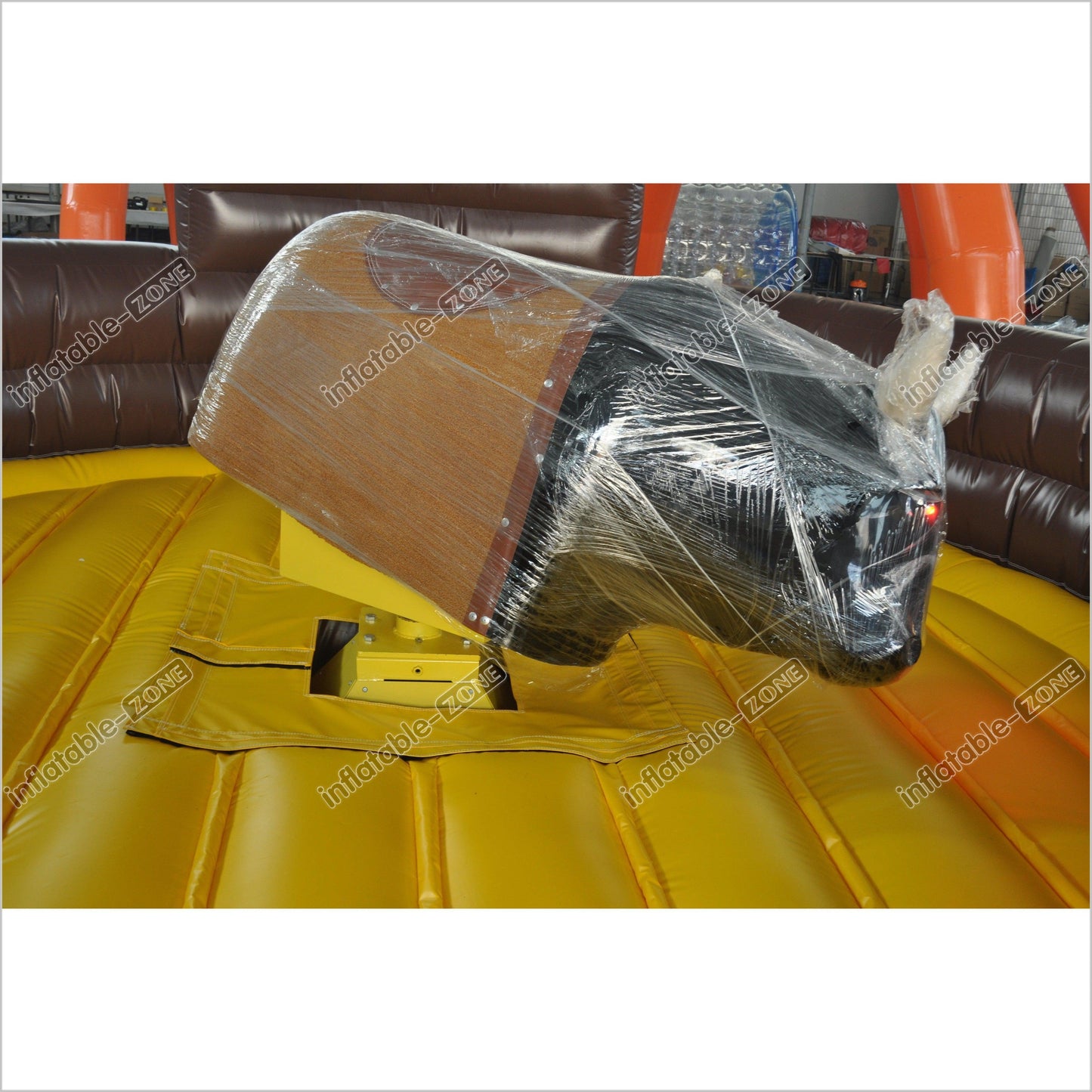 Amusement Park Inflatable Mechanical Bull Electric Rodeo Mech Bull Inflatable Mechanical Bull Riding - Inflatable-Zone