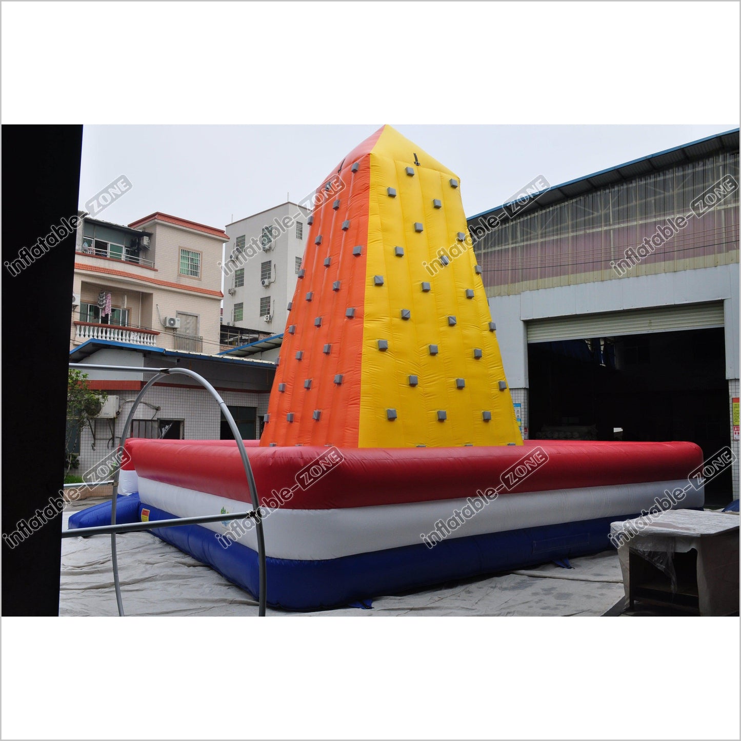 Inflatable Climbing Wall Sports Game Bouncer House - Inflatable-Zone