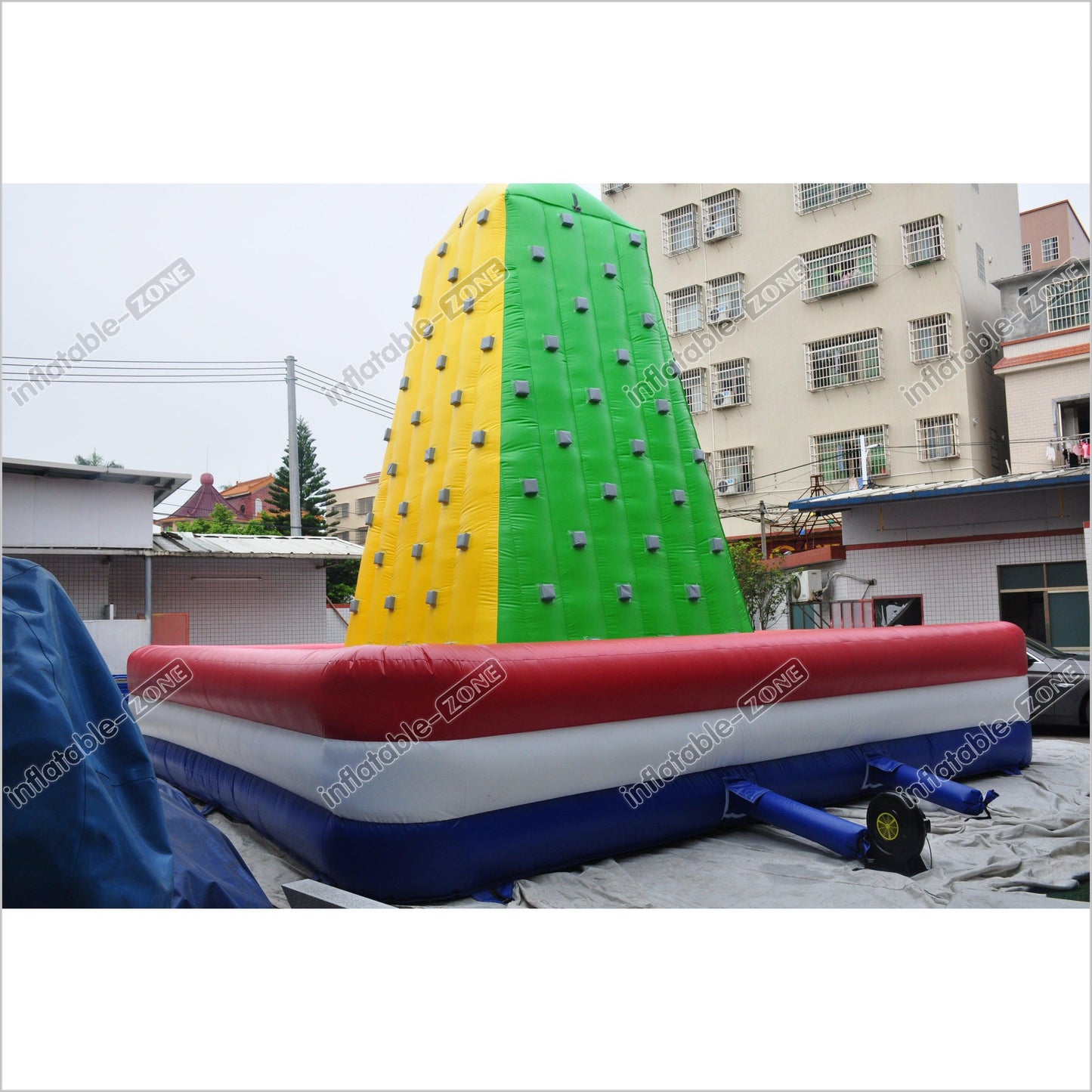 Inflatable Climbing Wall Sports Game Bouncer House - Inflatable-Zone