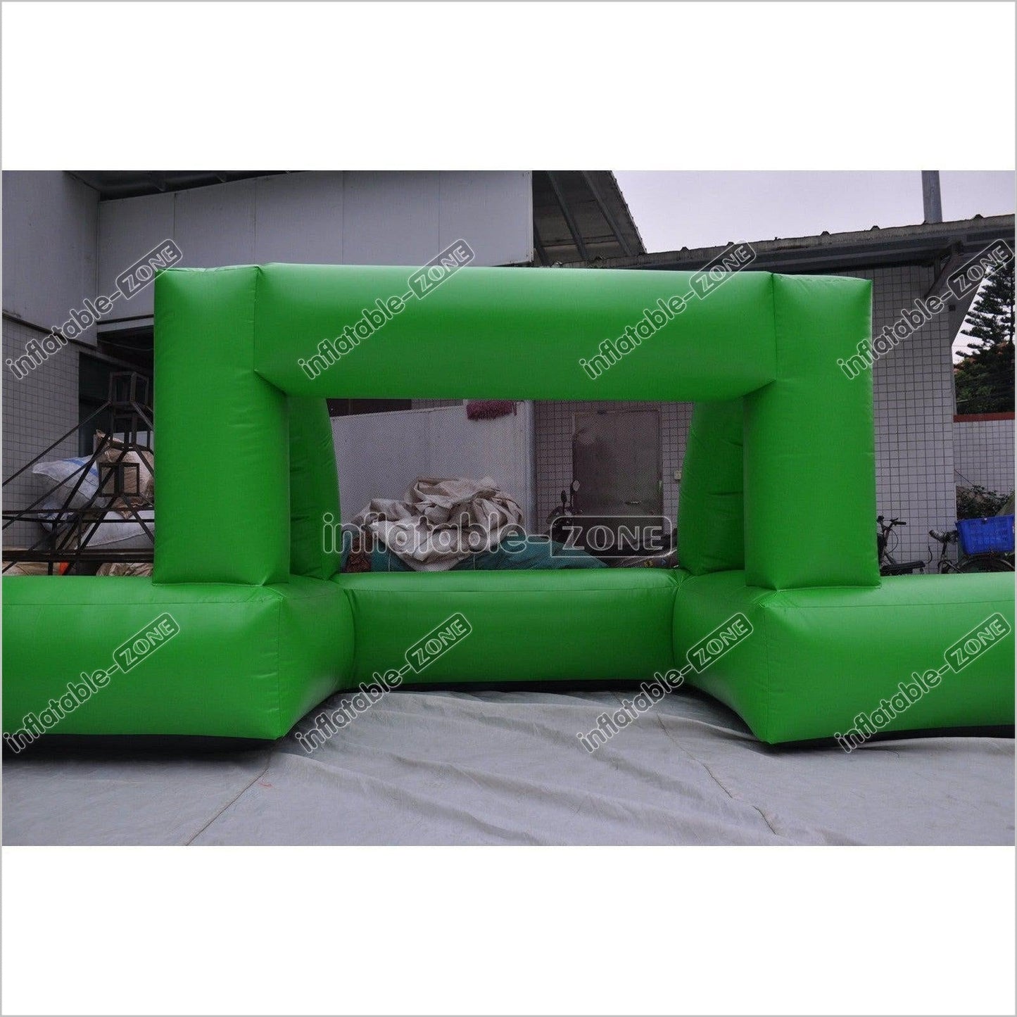 Inflatable Soccer Field Inflatable Soccer Arena Soap Water Inflatable Soccer Field - Inflatable-Zone