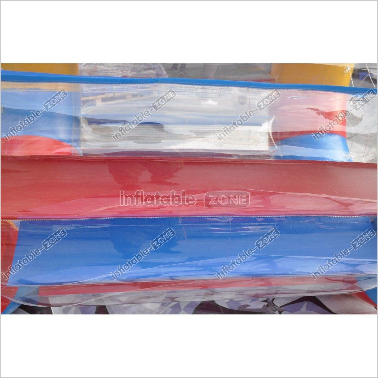Colorful Inflatable Water Roller Water Drum Roller Water Roller Barrel - Inflatable-Zone