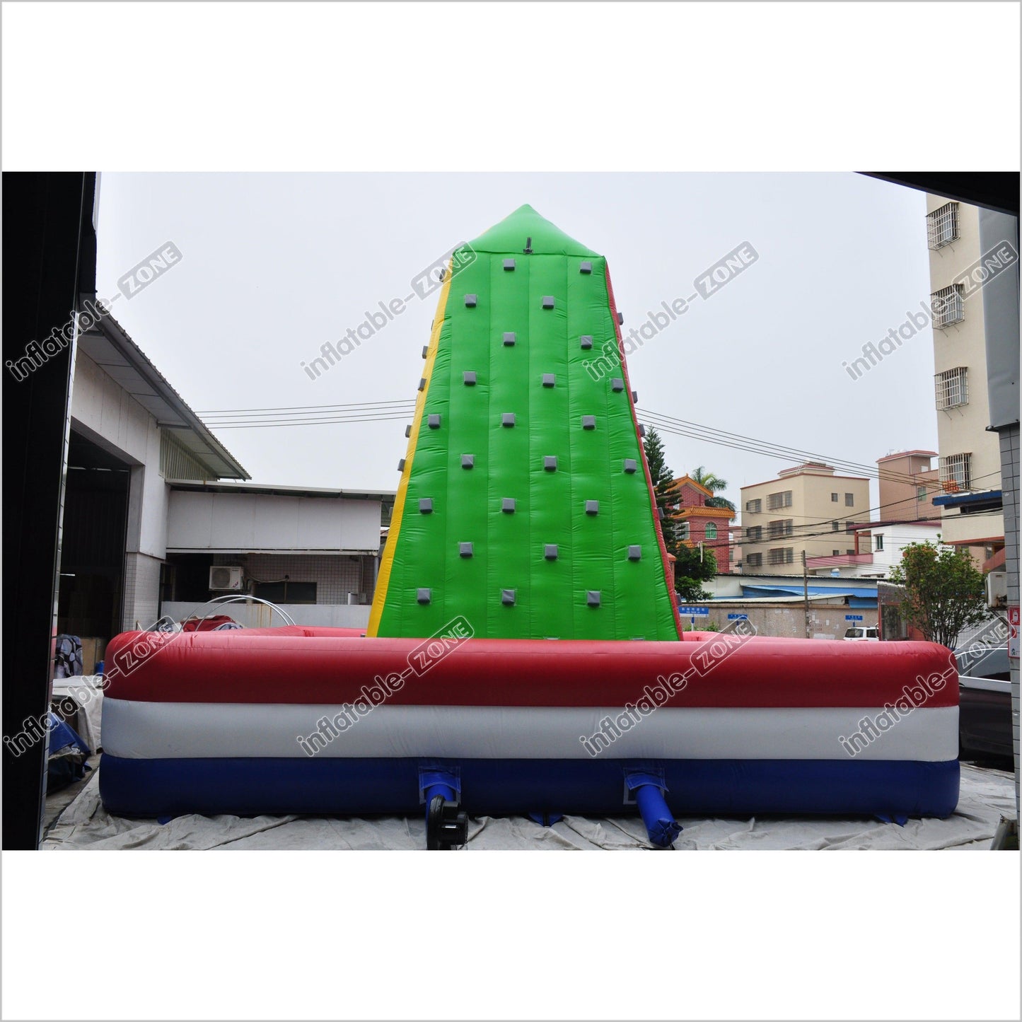 Inflatable Climbing Wall Sports Game Bouncer House - Inflatable-Zone
