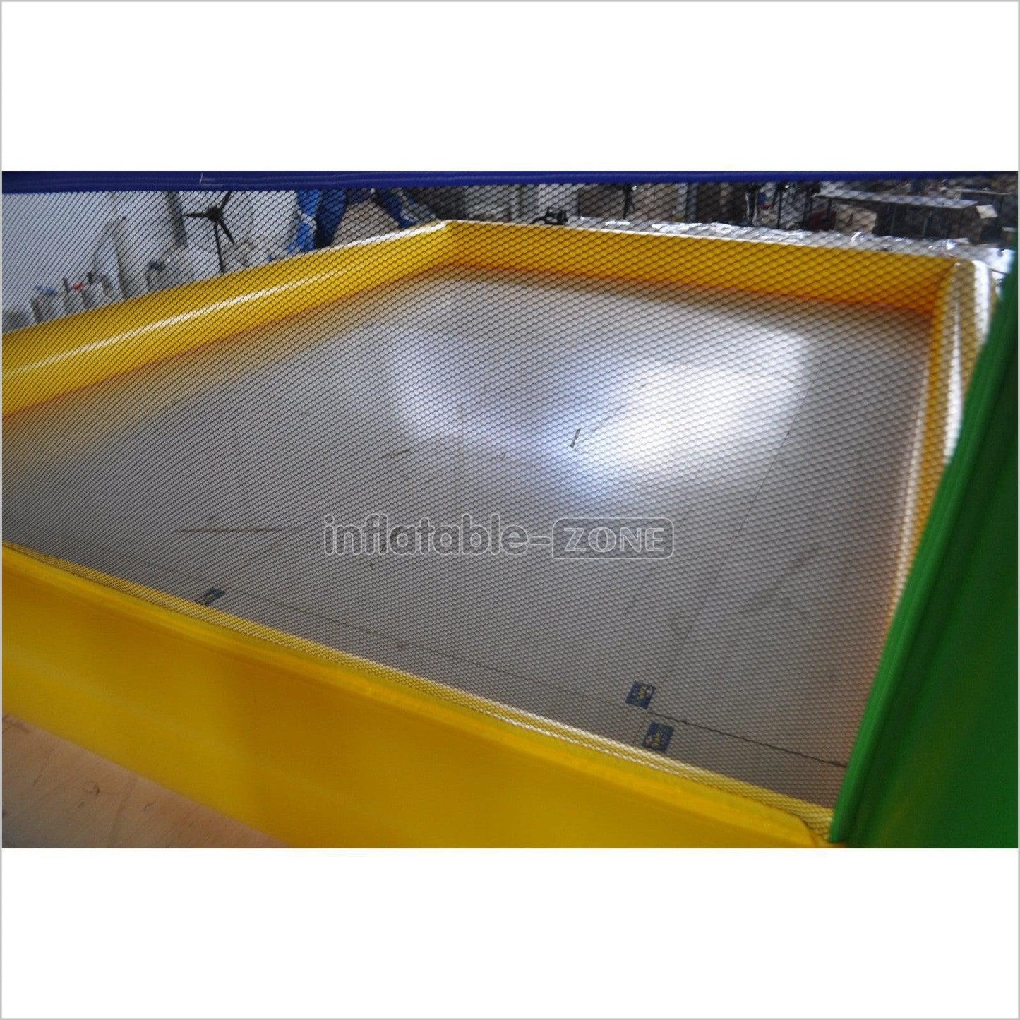 Inflatable Volleyball Court Pool Inflatable Water Volleyball Floating Court - Inflatable-Zone