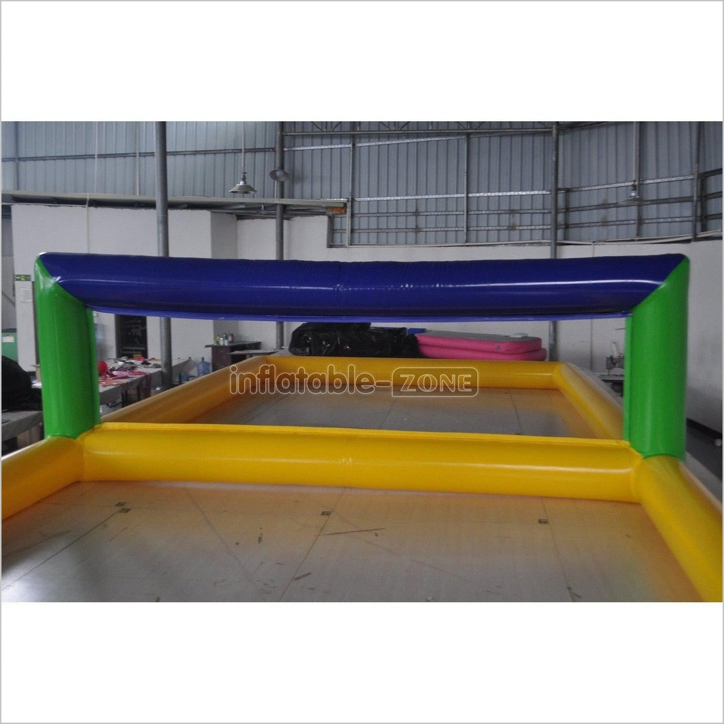Inflatable Volleyball Court Pool Inflatable Water Volleyball Floating Court - Inflatable-Zone