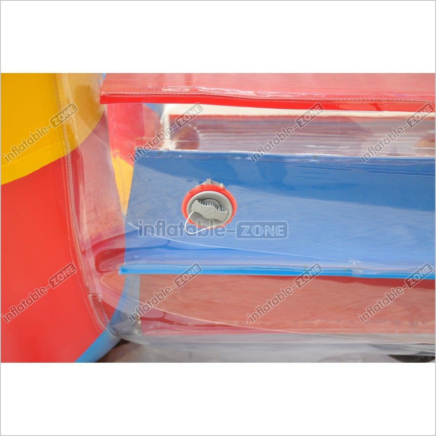 Colorful Inflatable Water Roller Water Drum Roller Water Roller Barrel - Inflatable-Zone
