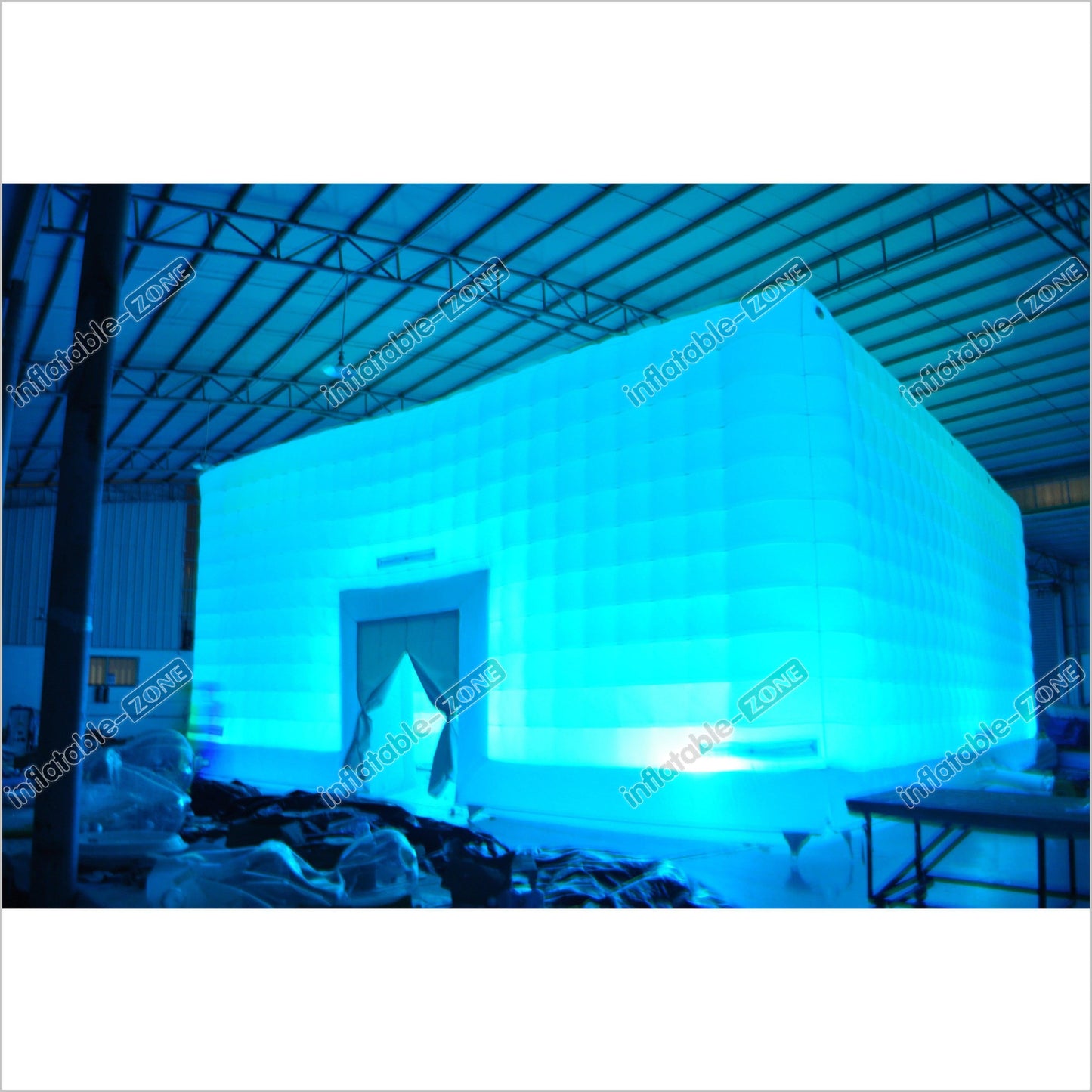 Led Light Inflatable Nightclub Inflatable Discos Tent Club Nightclub Bouncy Castle - Inflatable-Zone