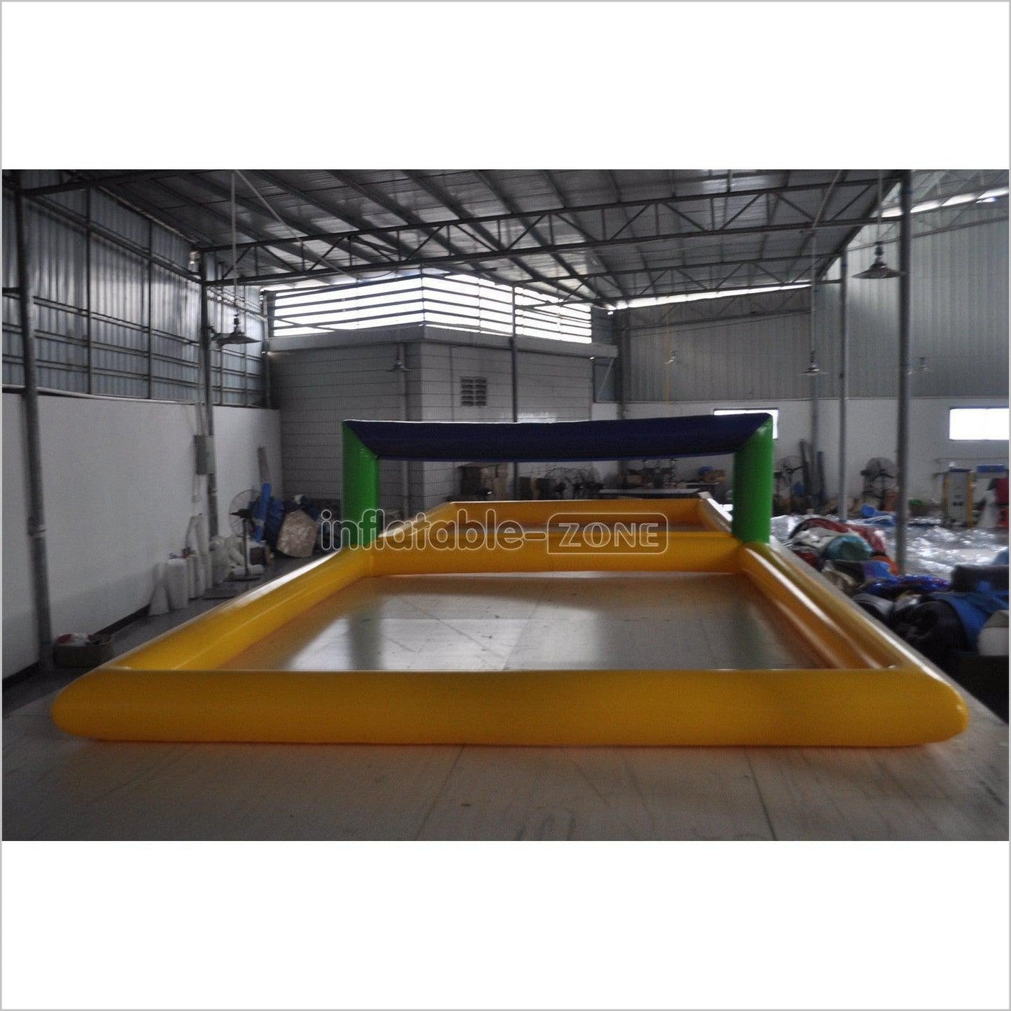 Inflatable Volleyball Court Pool Inflatable Water Volleyball Floating Court - Inflatable-Zone