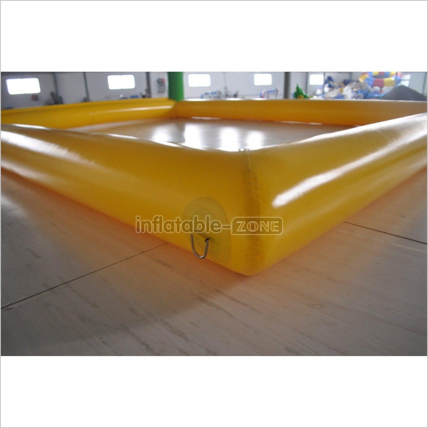 Inflatable Volleyball Court Pool Inflatable Water Volleyball Floating Court - Inflatable-Zone