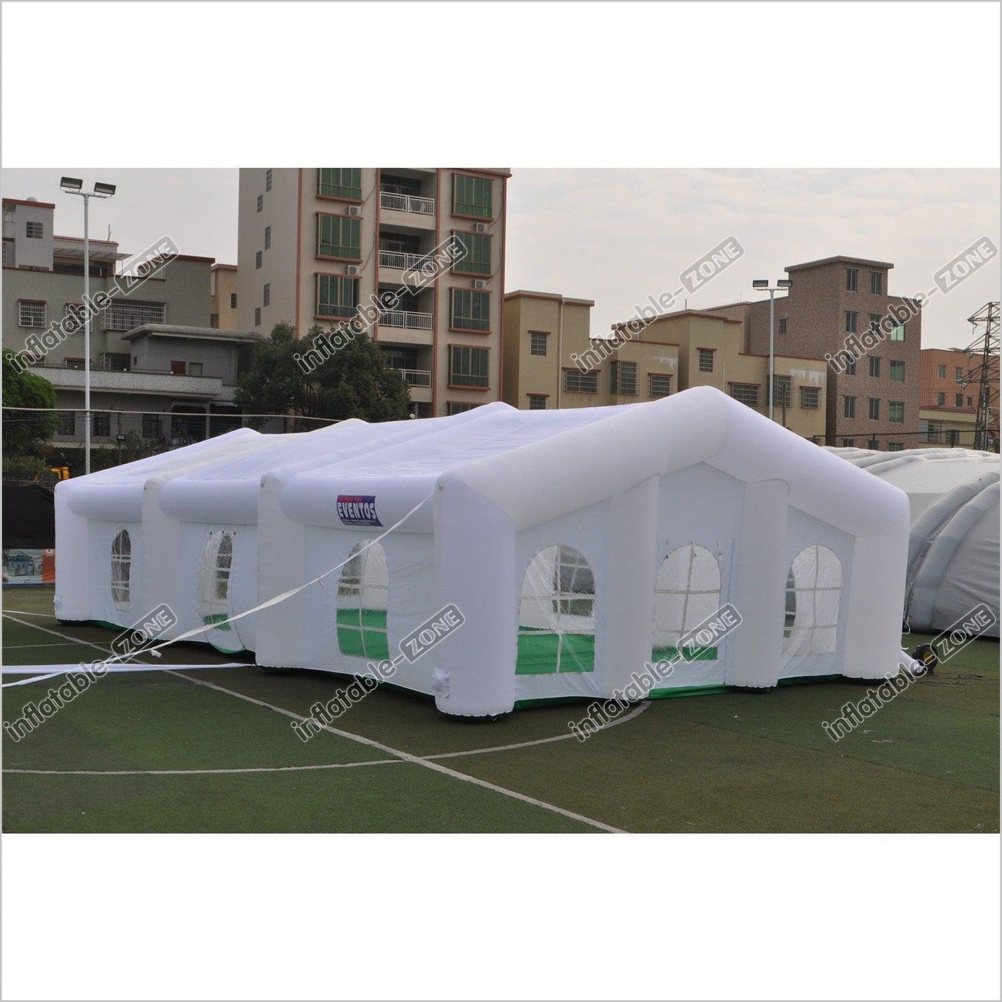 Outdoor White Inflatable Wedding Party Tent Dining Room,Inflatable Camping Tent - Inflatable-Zone