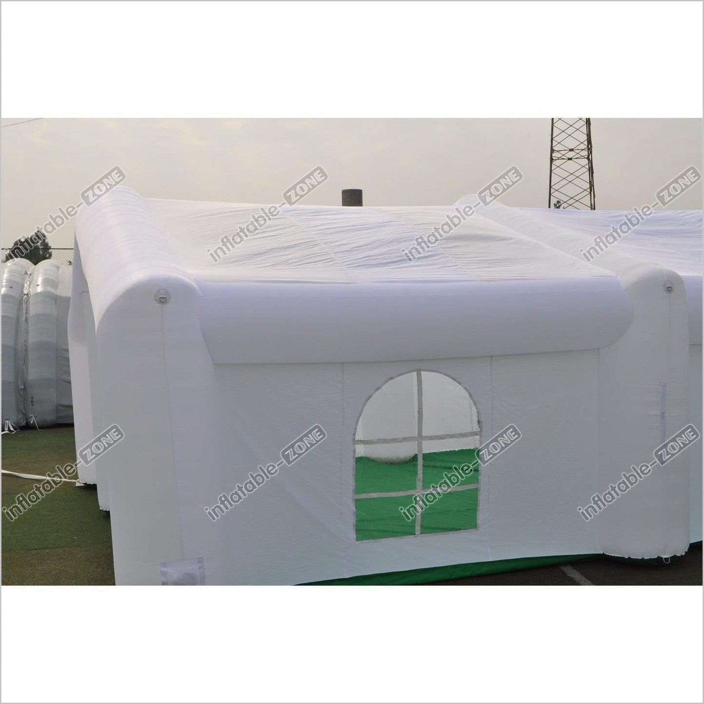 Outdoor White Inflatable Wedding Party Tent Dining Room,Inflatable Camping Tent - Inflatable-Zone