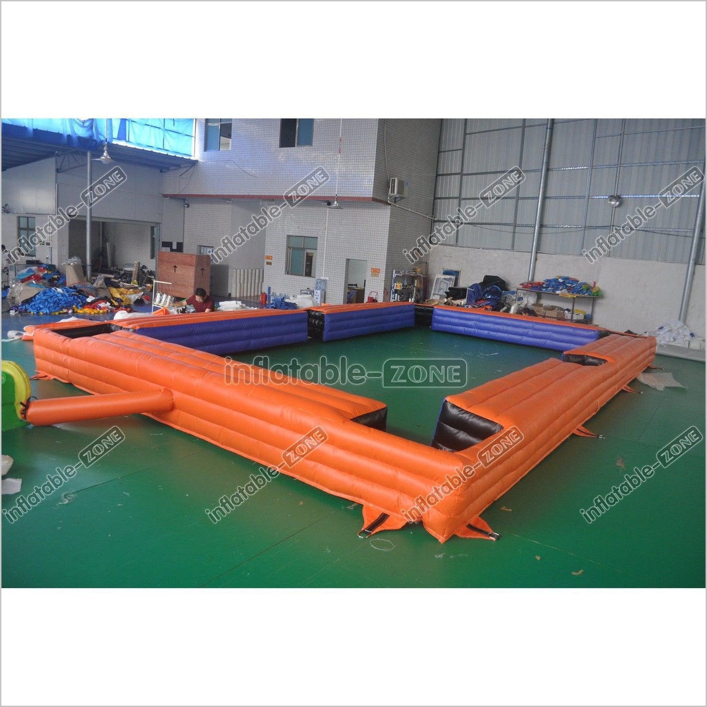 Inflatable Snooker Football Table Cue Inflatable Soccer Field - Inflatable-Zone