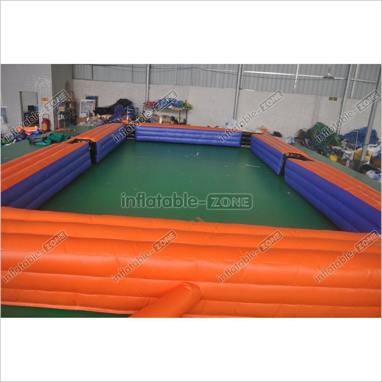 Inflatable Snooker Football Table Cue Inflatable Soccer Field - Inflatable-Zone