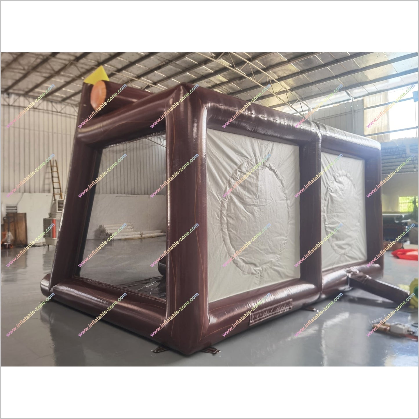 Double Axe Throwing Inflatable Target Sports Games Inflatable Axe Toy Entertainment For Parties Near Me