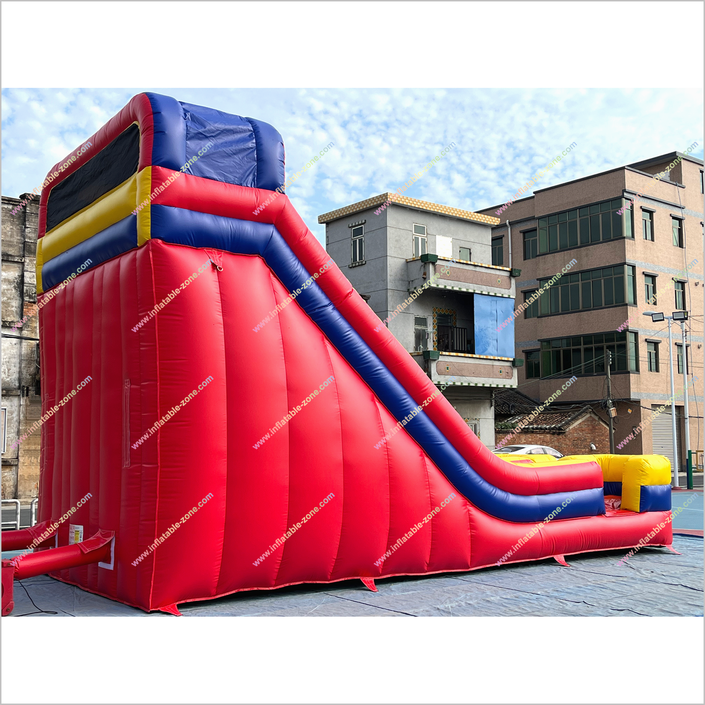 Double Lane Inflatable Slide Best Commercial Playground Equipment Big Inflatable Slides For Rent - Inflatable-Zone