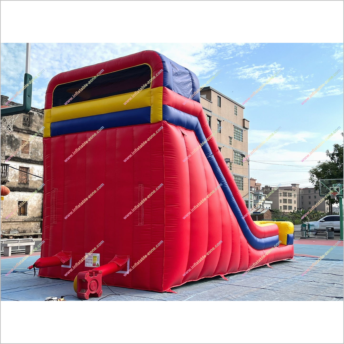 Double Lane Inflatable Slide Best Commercial Playground Equipment Big Inflatable Slides For Rent - Inflatable-Zone