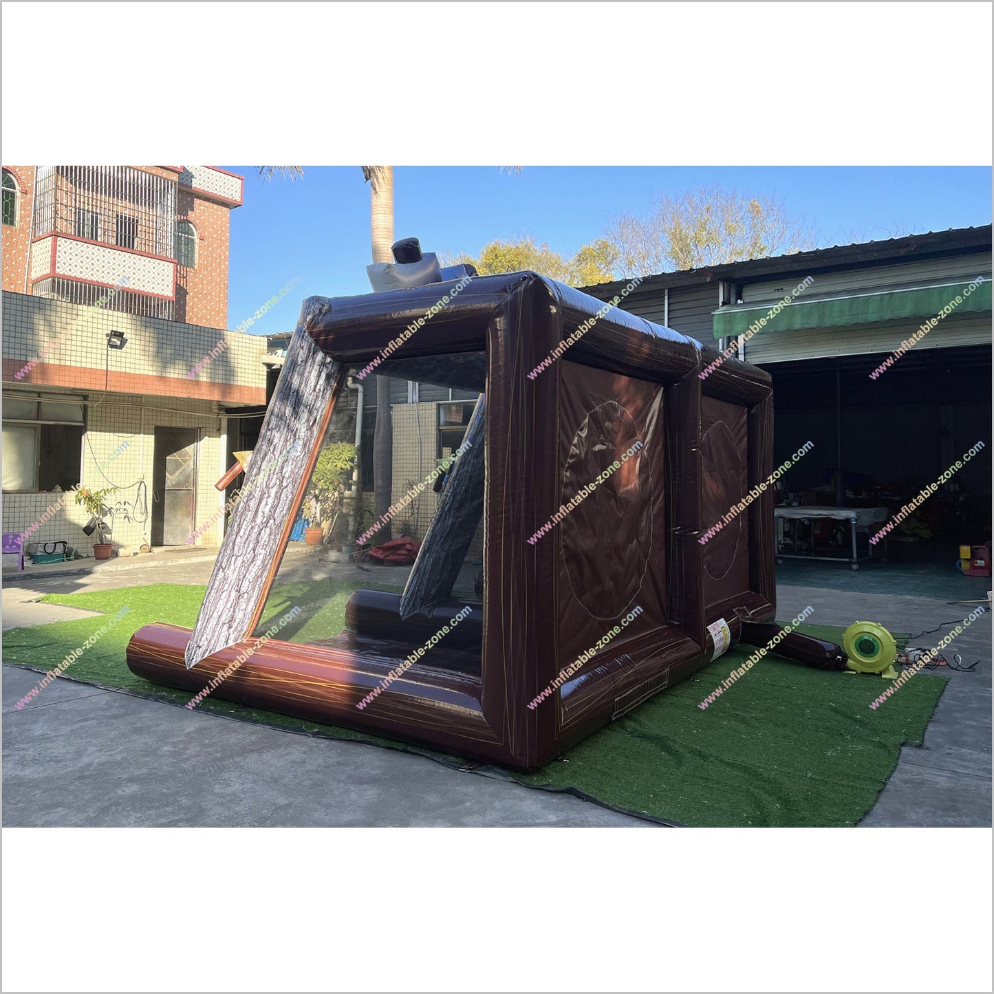 Double Sports Inflatable Axe Throwing Rental Play Equipment Near Me Axe Throw Games For Team Building