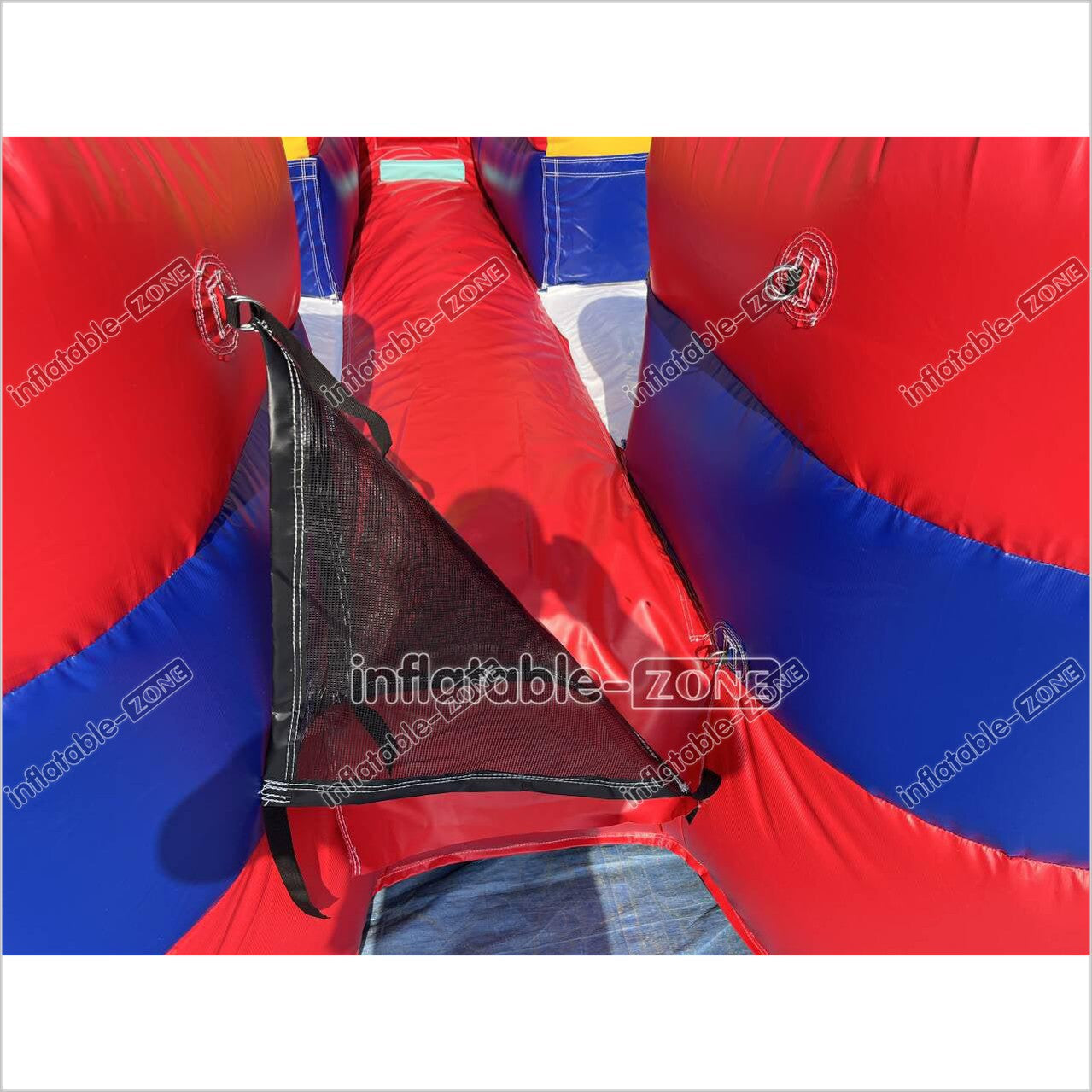 Dual Lane Inflatable Slide Fun Jolly Jumper Crazy Inflatable Big Slide For Party Inflatable Play Center - Inflatable-Zone
