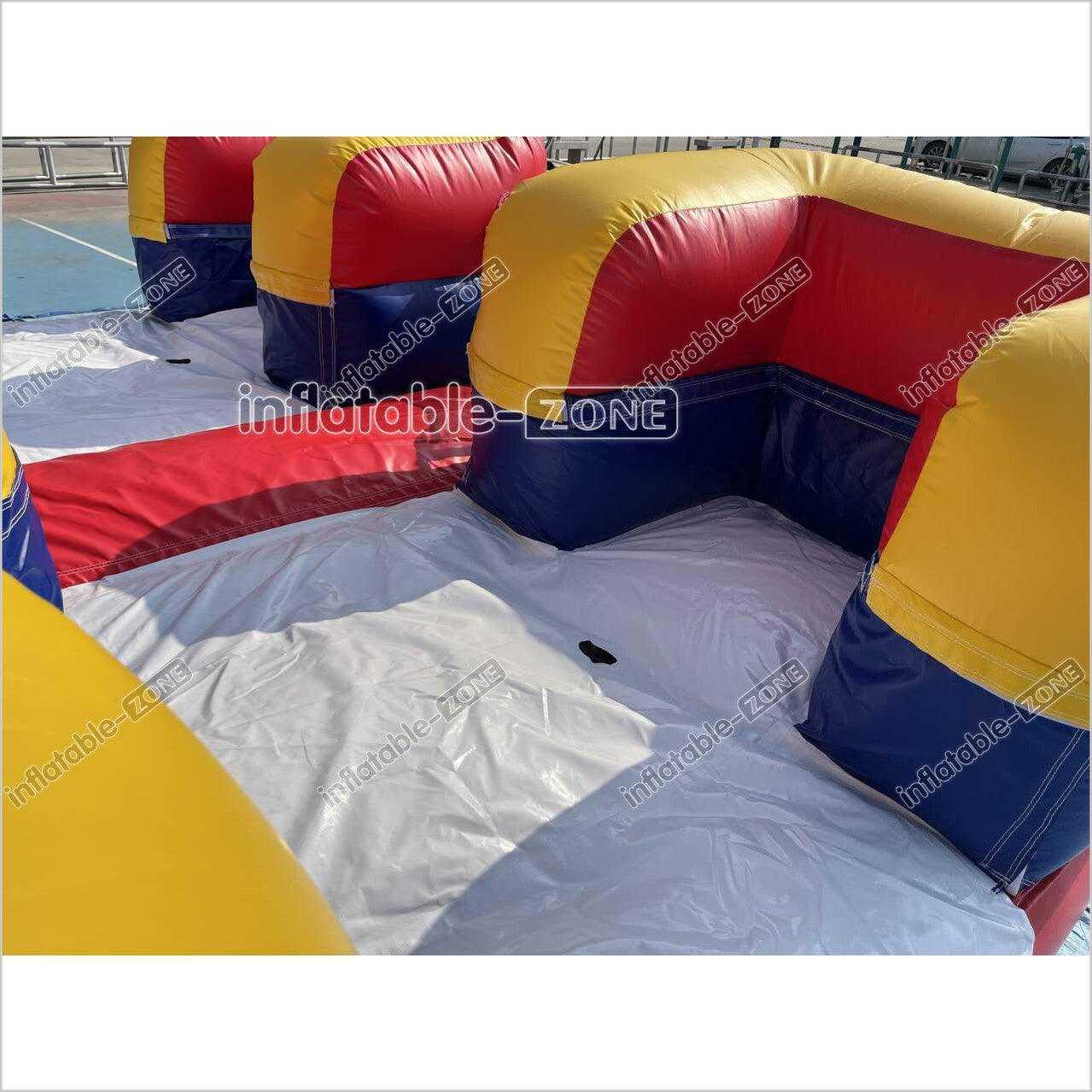 Dual Lane Inflatable Slide Fun Jolly Jumper Crazy Inflatable Big Slide For Party Inflatable Play Center - Inflatable-Zone