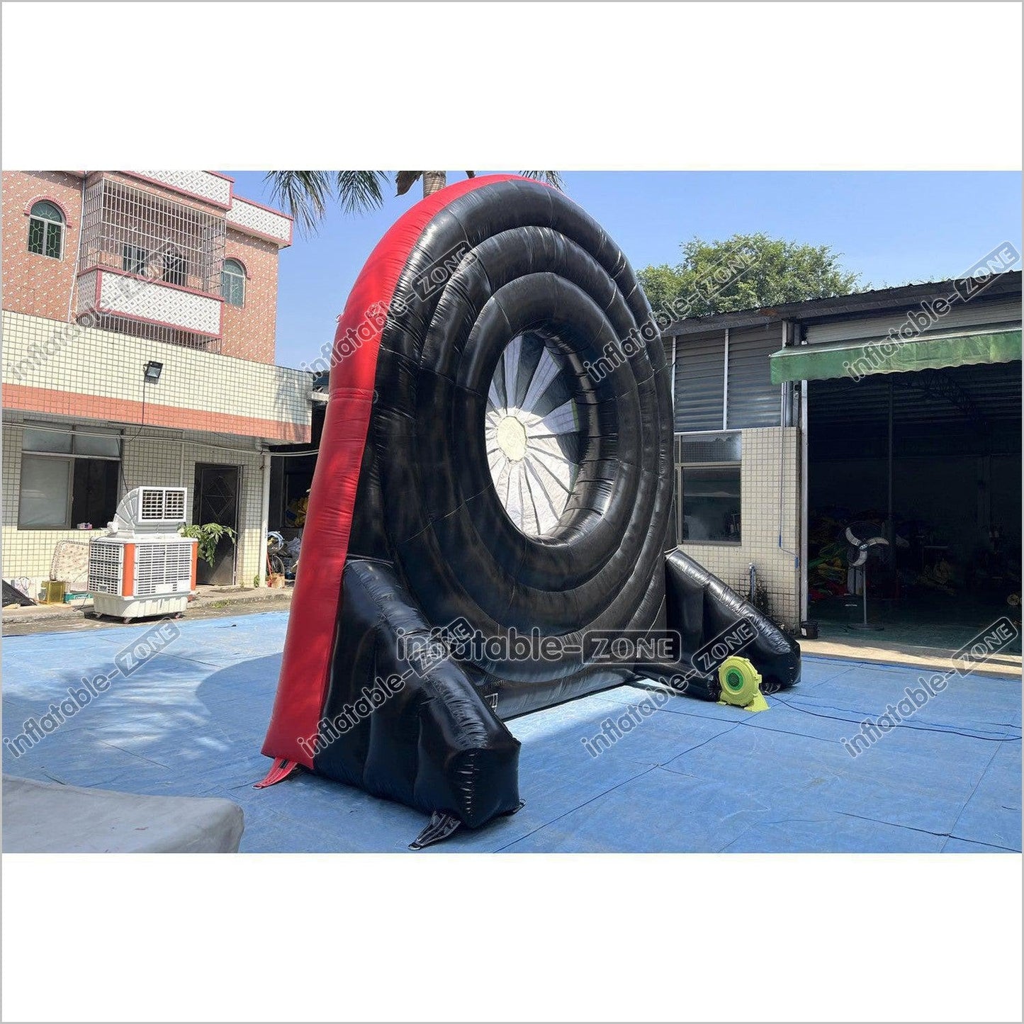 Foot Darts Inflatable Blow Up Soccer Dart Board Inflatable Football Darts Inflatable Games For Rent - Inflatable-Zone