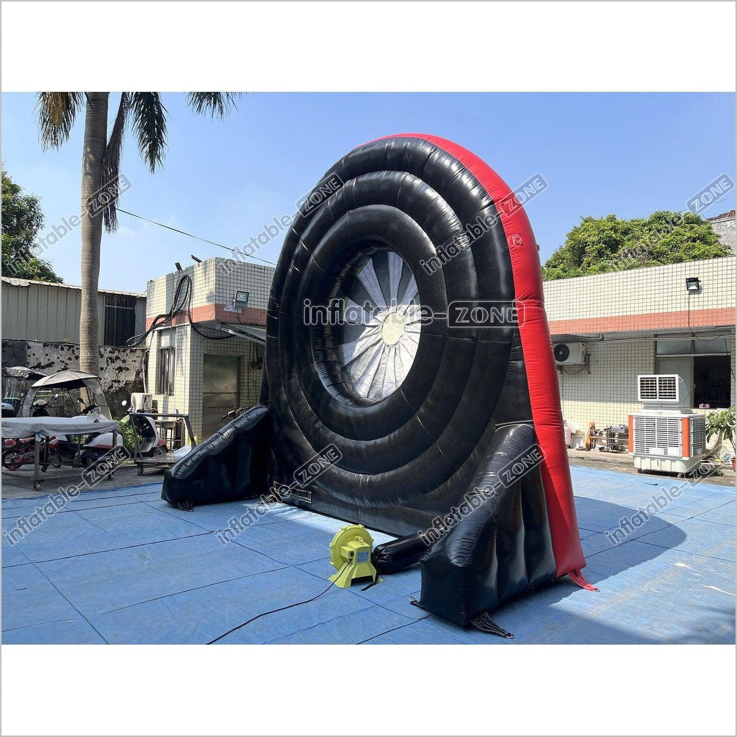 Foot Darts Inflatable Blow Up Soccer Dart Board Inflatable Football Darts Inflatable Games For Rent - Inflatable-Zone