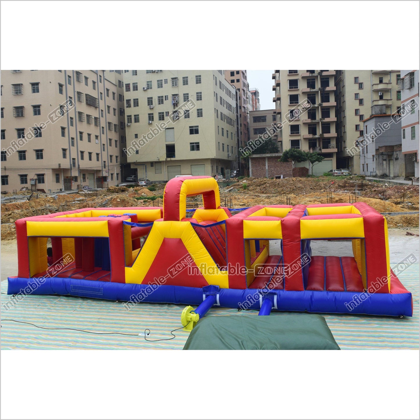 Fun House Obstacle Course Cost To Rent Inflatable Obstacle Course Bouncy Assault Course Near Me - Inflatable-Zone