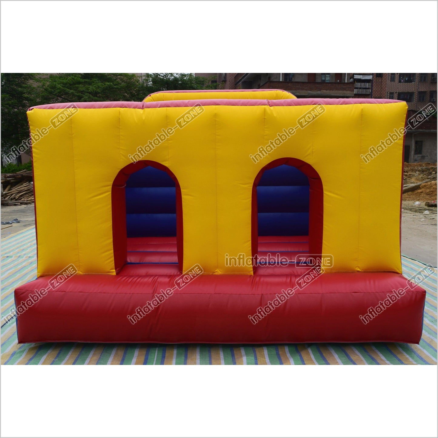 Fun House Obstacle Course Cost To Rent Inflatable Obstacle Course Bouncy Assault Course Near Me - Inflatable-Zone