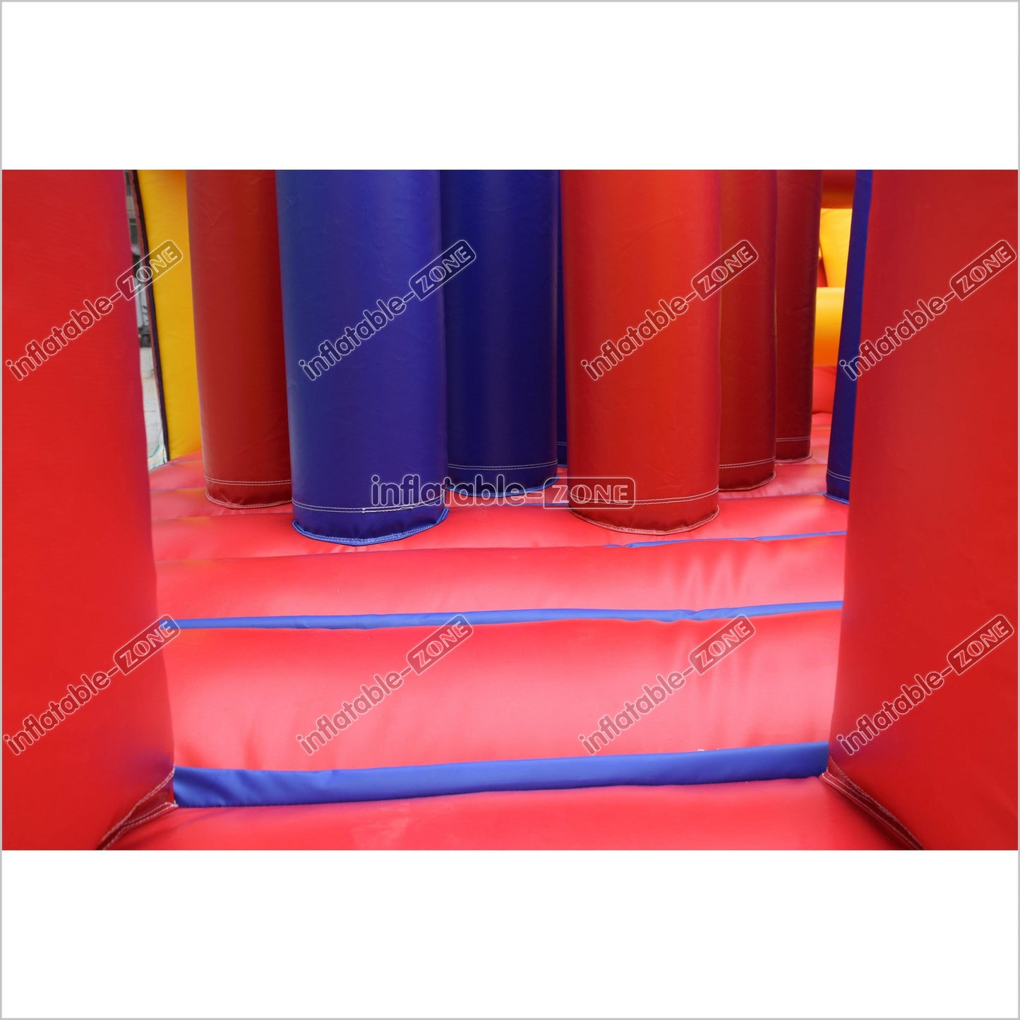Fun House Obstacle Course Cost To Rent Inflatable Obstacle Course Bouncy Assault Course Near Me - Inflatable-Zone