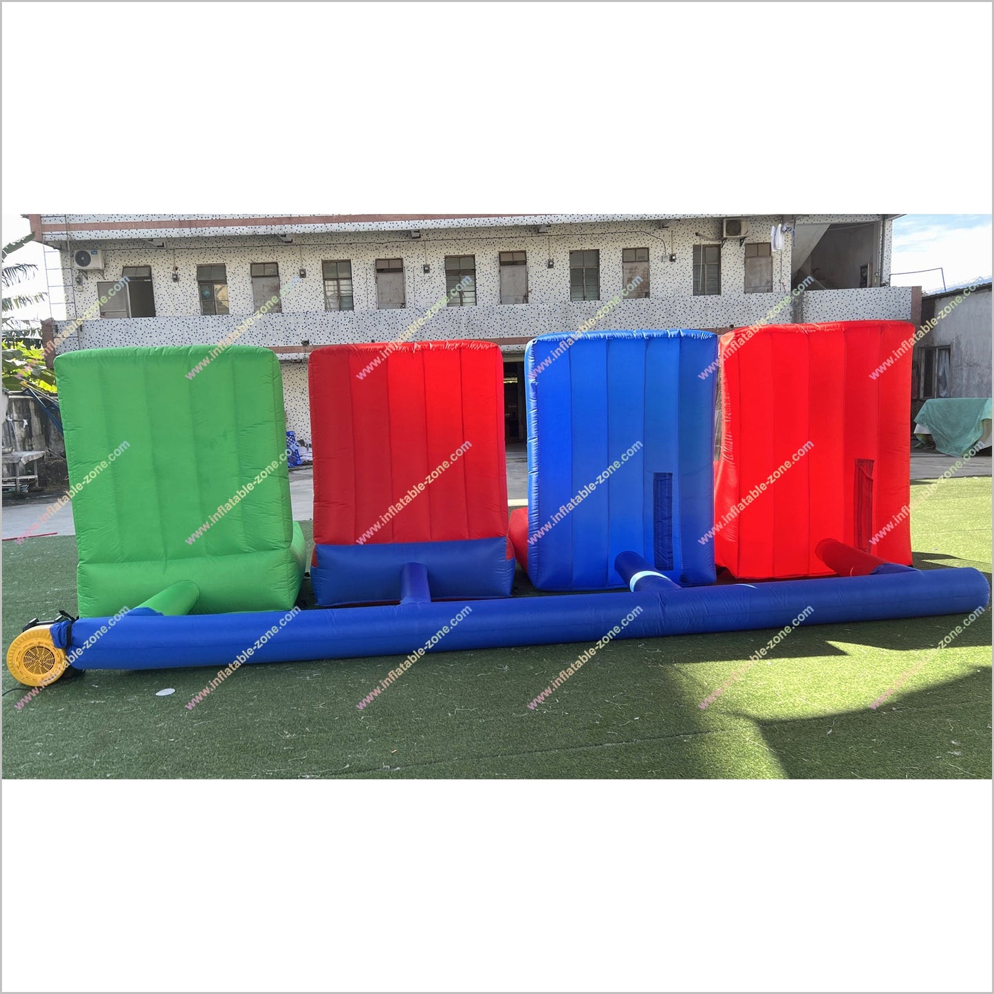 Fun Outdoor Activities 4 In 1 Inflatable Commercial Carnival Theme Party Interactive Games For Groups - Inflatable-Zone