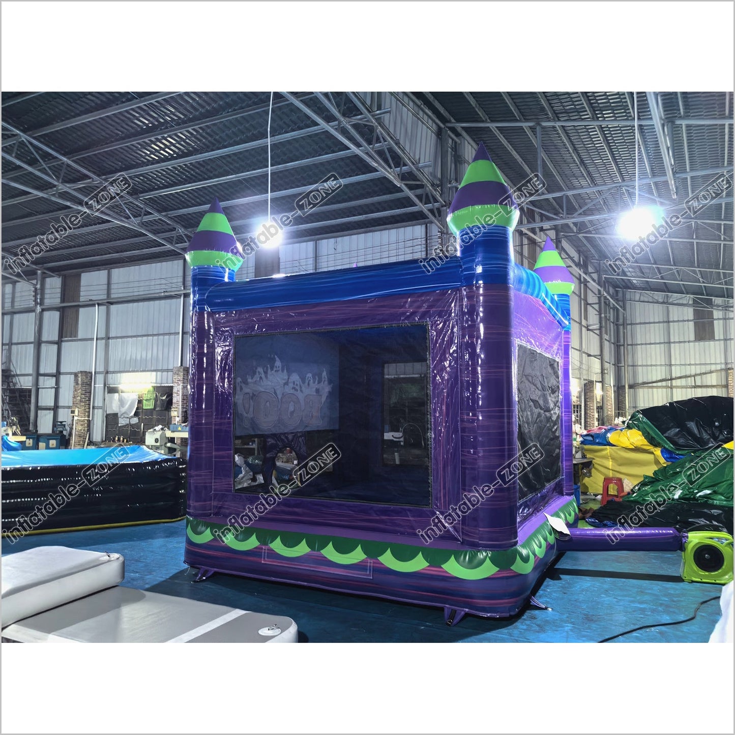 Ghost Halloween Inflatable Party Bouncy Castle Spooky Jumper Indoor Bounce House Near Me - Inflatable-Zone