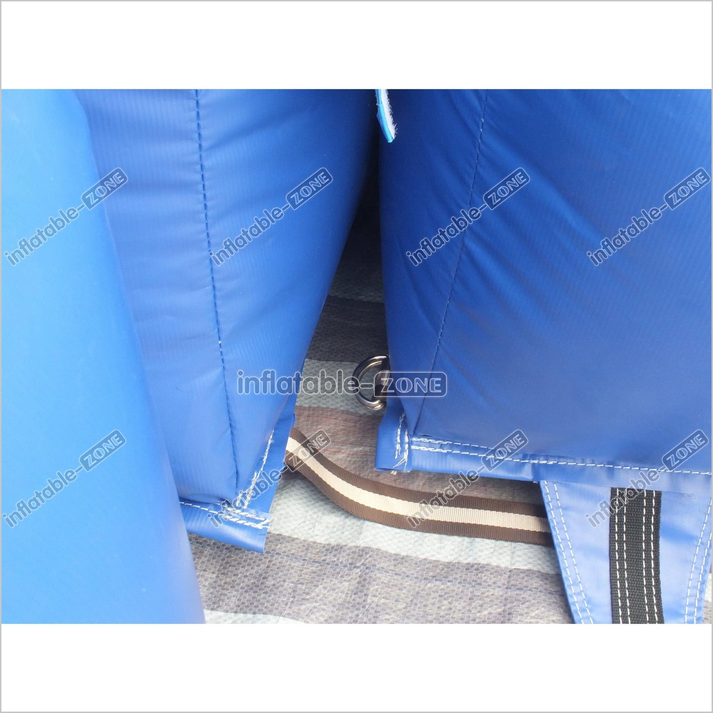 Giant Inflatable Obstacle Course Near Me Obstacle Course Slip N Slide Inflatable Fun Run Hire - Inflatable-Zone
