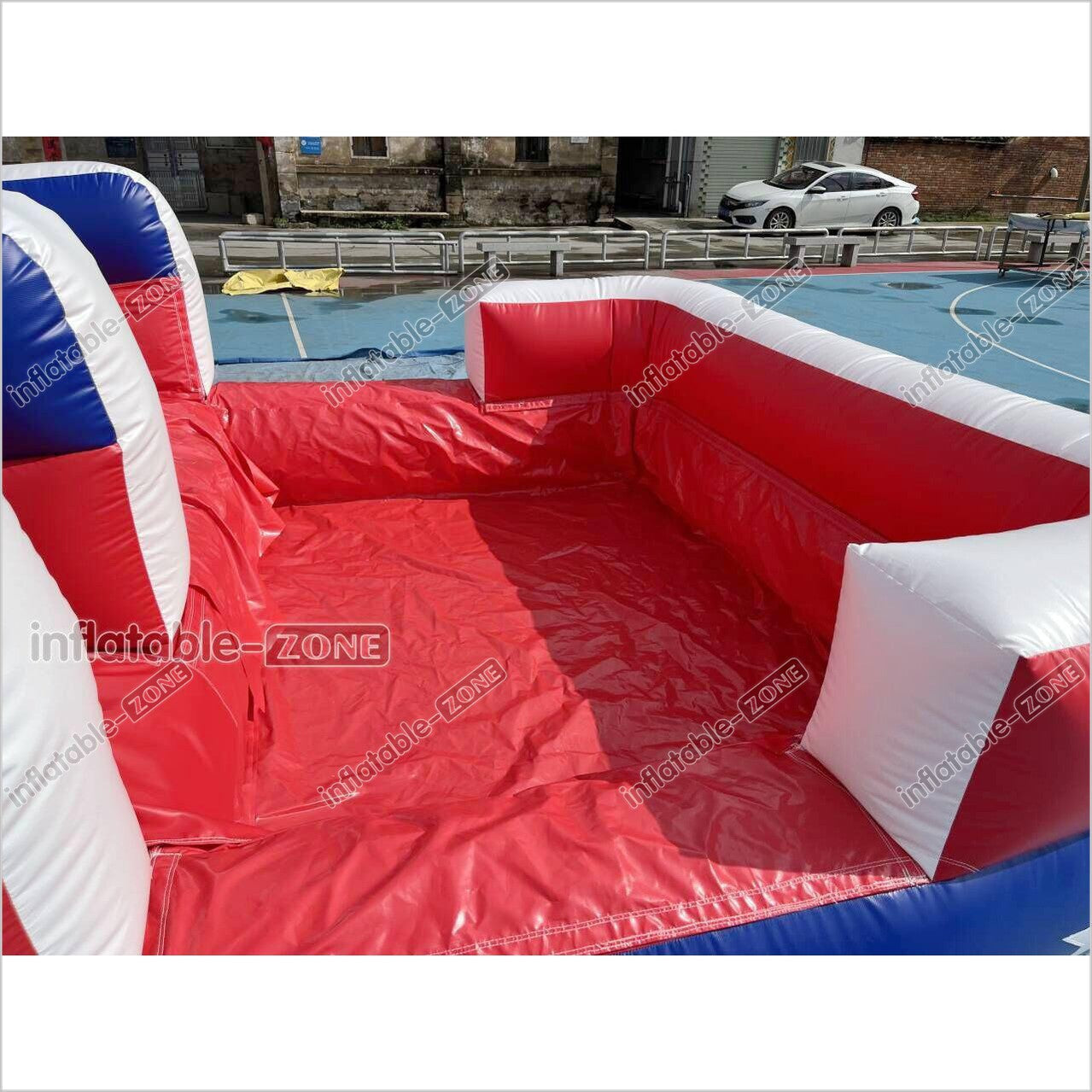 Americana Stars Giant Inflatable Water Slide Commercial Inflatable Pool Playground For Summer Party Events - Inflatable-Zone