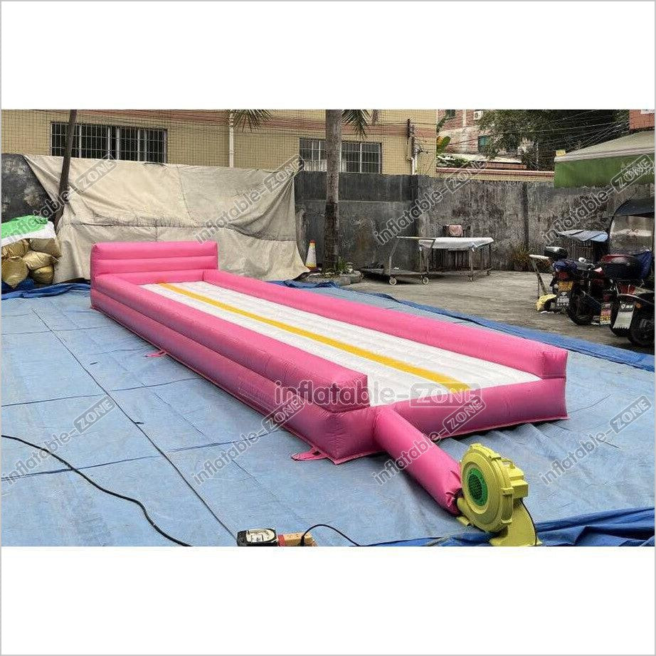 Best Inflatable Gymnastics Tumbling Mat Gymnastic Floor Run Track Sports Equipment Inflatable Bouncy Track - Inflatable-Zone