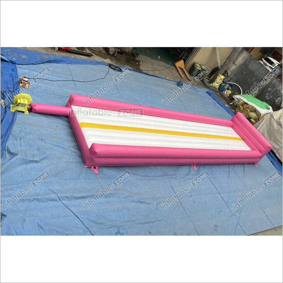 Best Inflatable Gymnastics Tumbling Mat Gymnastic Floor Run Track Sports Equipment Inflatable Bouncy Track - Inflatable-Zone