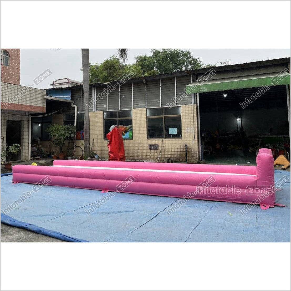 Best Inflatable Gymnastics Tumbling Mat Gymnastic Floor Run Track Sports Equipment Inflatable Bouncy Track - Inflatable-Zone
