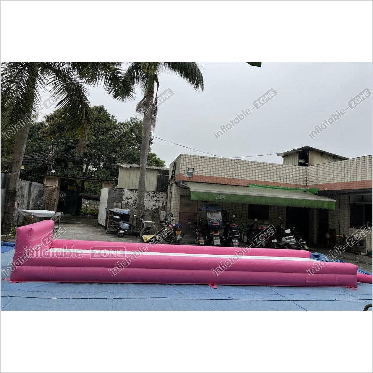 Best Inflatable Gymnastics Tumbling Mat Gymnastic Floor Run Track Sports Equipment Inflatable Bouncy Track - Inflatable-Zone