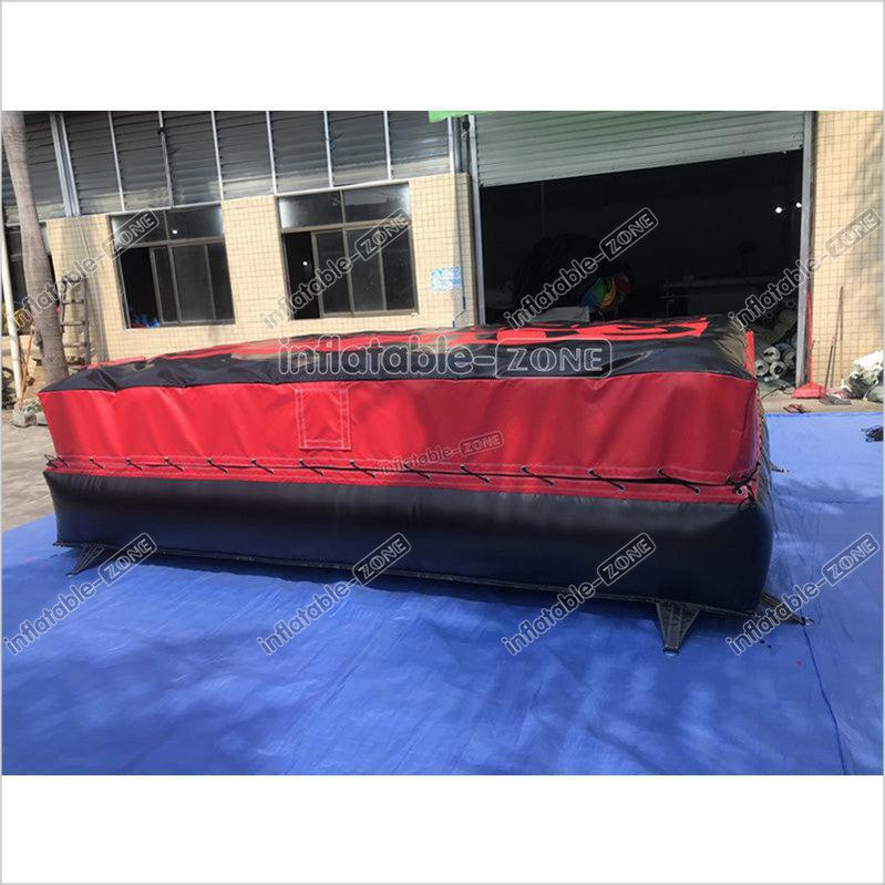 12Ftx10Ft Safety Inflatable Air Jump Bag, Inflatable Bmx Landing Airbag
