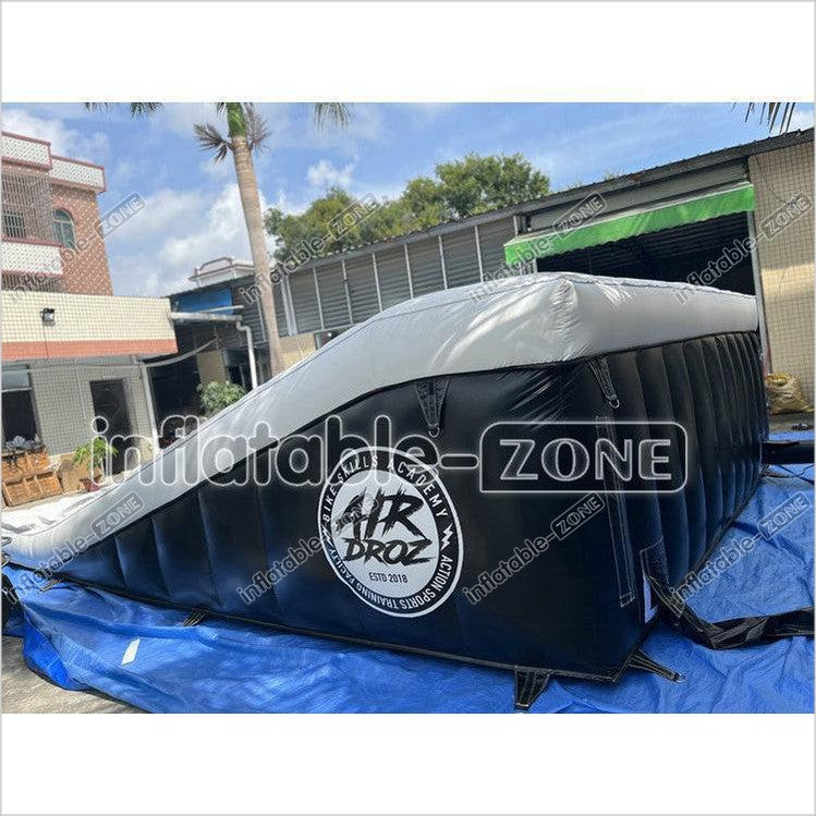 Inflatable Bmx Landing Air Bag , Inflatable Ramp , Bike Jump Air Bag For Cycling Bike Mtb Freestyle